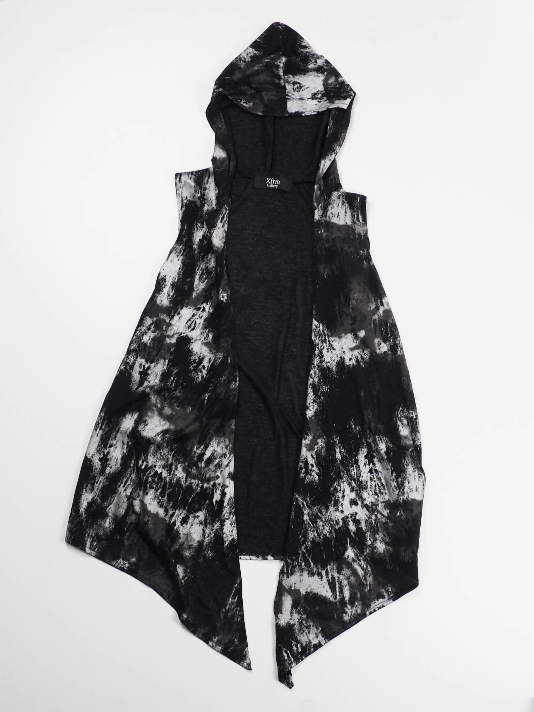 Japanese Brand × Le Grande Bleu (L.G.B.) × Shellac Xfrm light vest hoodie jacket Size US M / EU 48-50 / 2 - 1 Thumbnail