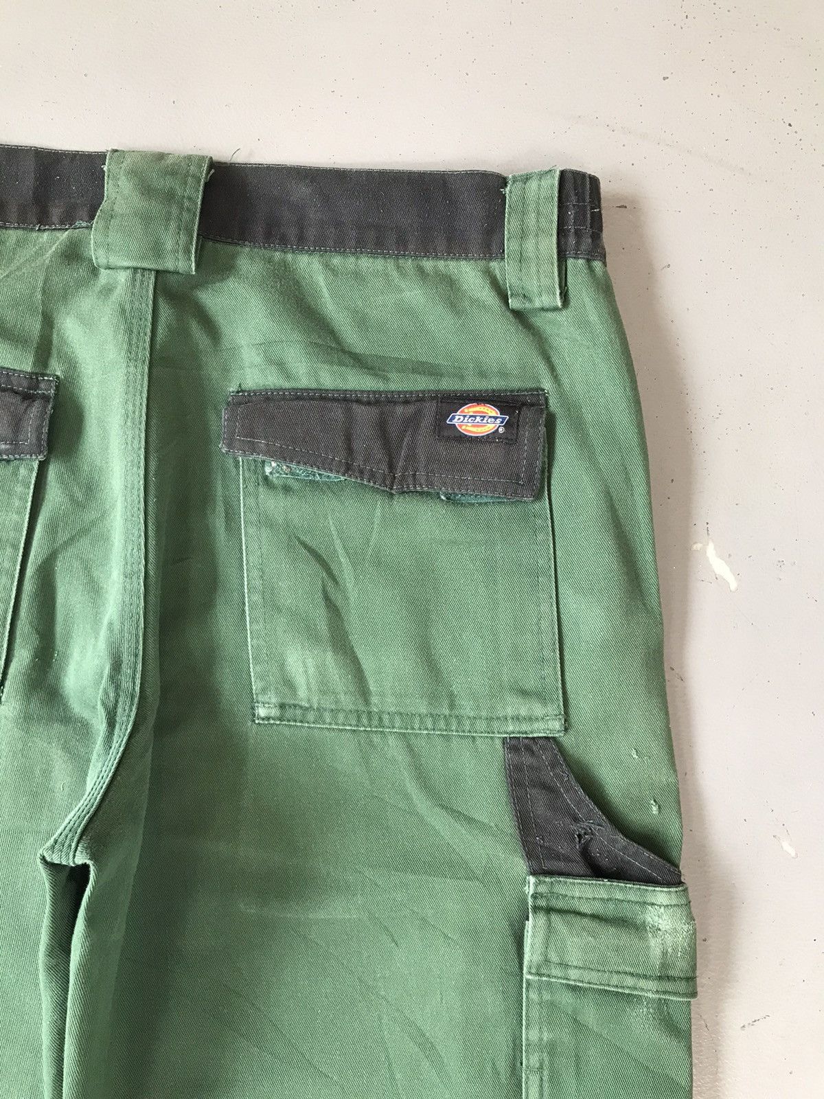 Dickies × Vintage Dickies Double Knee Cargo Denim Size US 33 - 9 Thumbnail