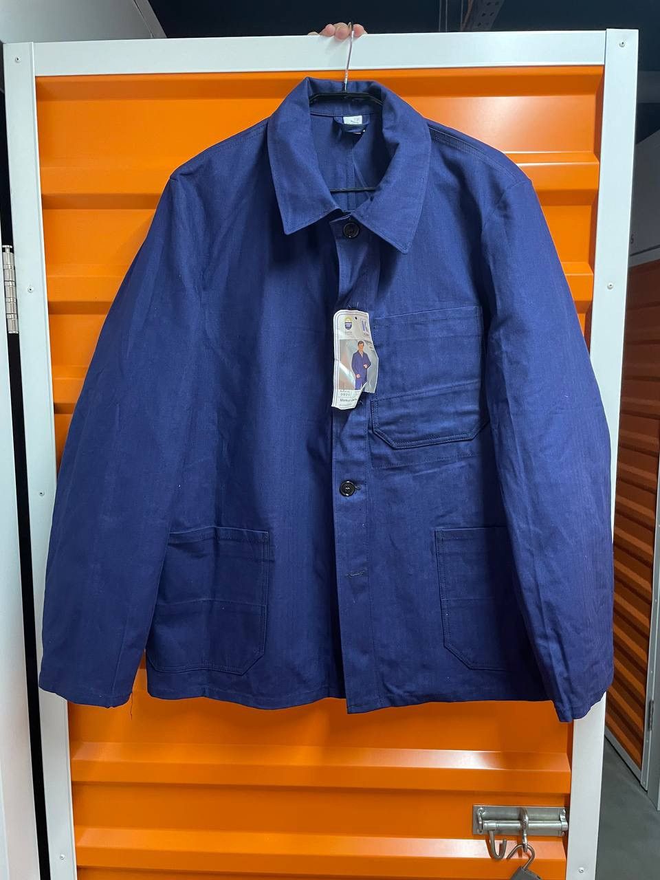 Other 🔥NWT Sanforized Vintage Workwear Jacket Size US L / EU 52-54 / 3 - 1 Thumbnail