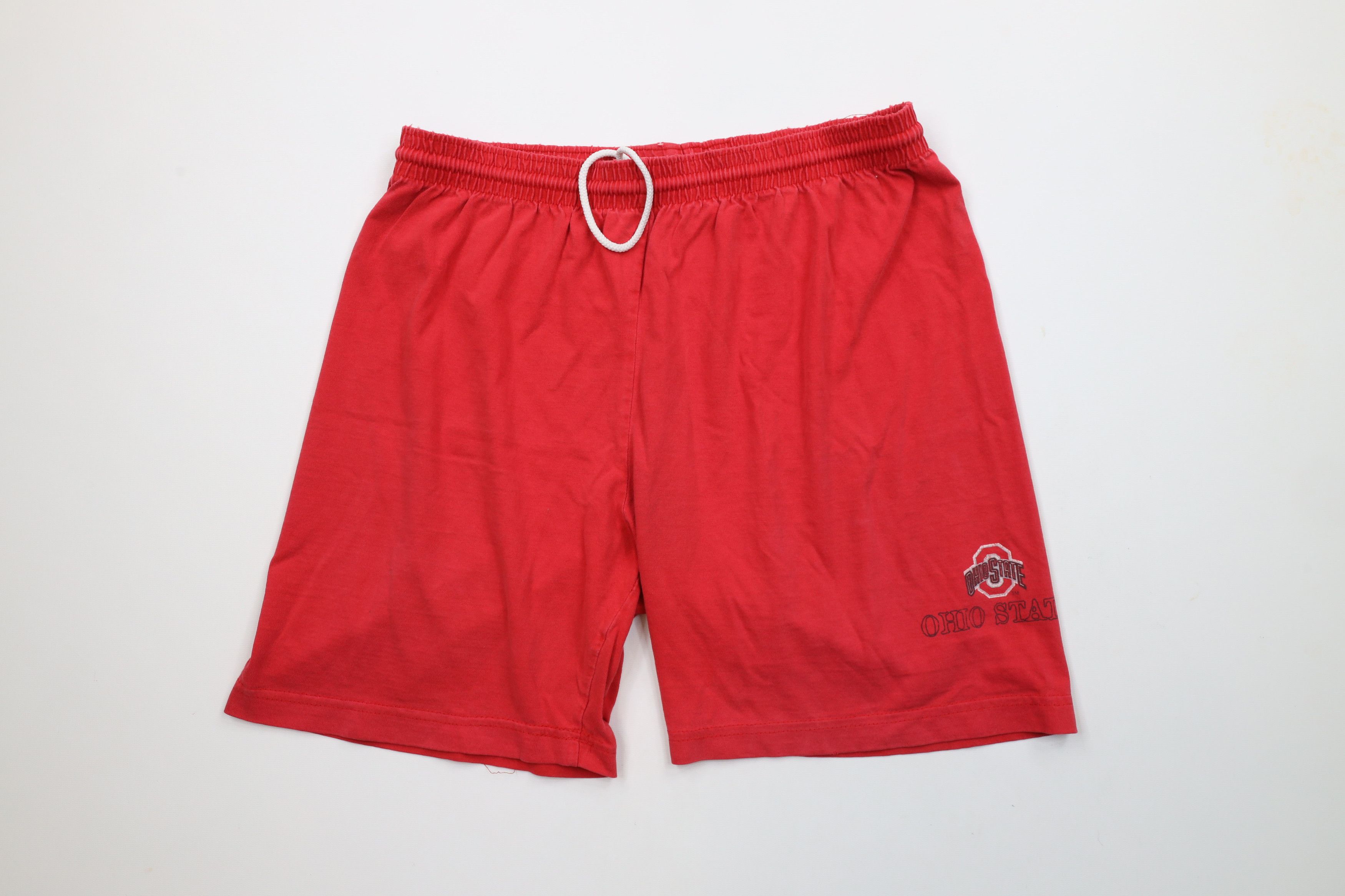Vintage Vintage 90s Streetwear Out Ohio State University Shorts USA Size US 32 / EU 48 - 1 Thumbnail