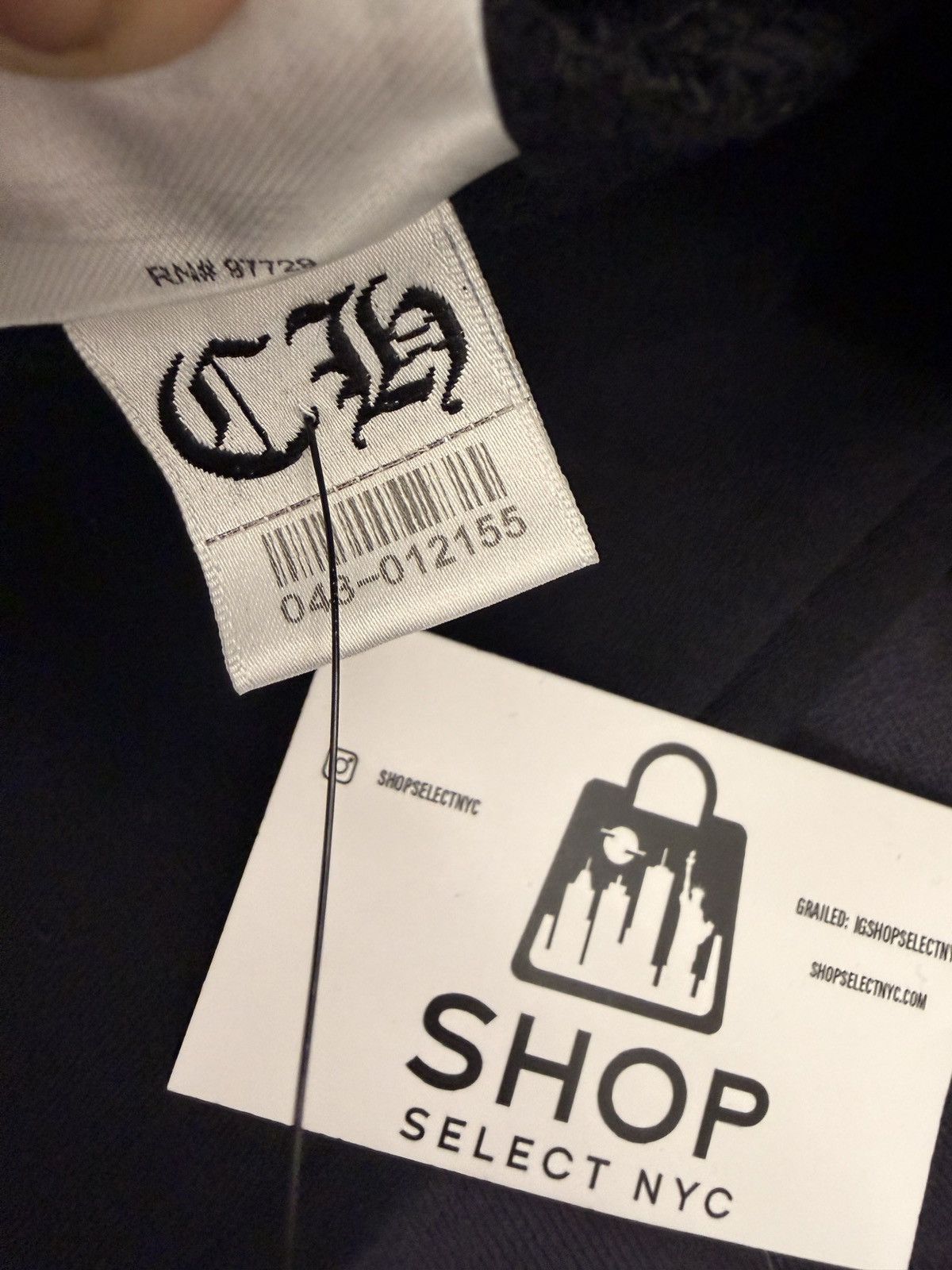 Chrome Hearts BRAND NEW CHROME HEARTS DEADLY DOLL ZIP UP HOODIE PULLOVER Size US XL / EU 56 / 4 - 4 Thumbnail