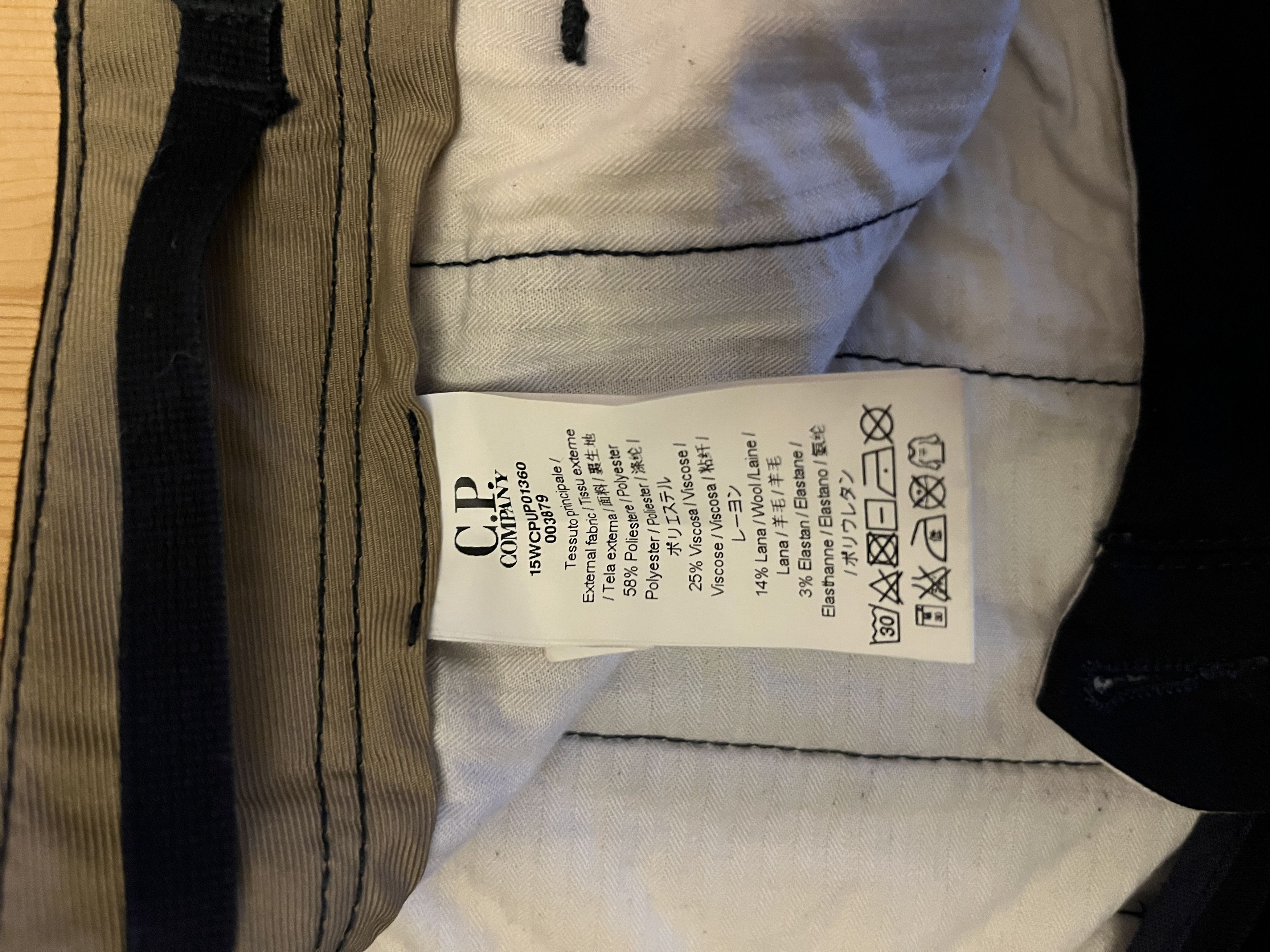 C.P. Company C.P. Company Navy Trousers, 46 (US 28 / 30) Size US 28 / EU 44 - 7 Thumbnail