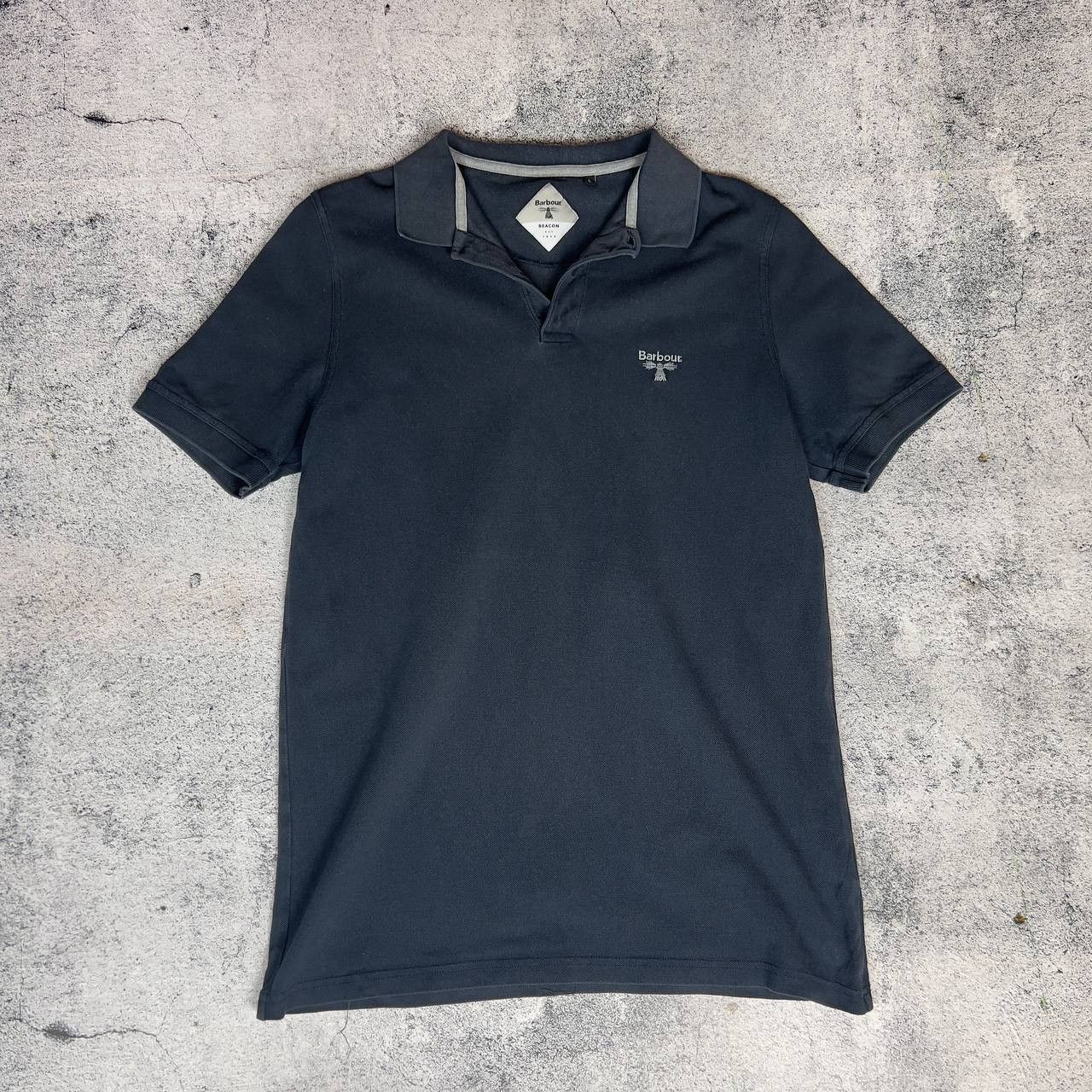 Barbour Barbour Polo Shirt Men's Size L Blue Cotton Short Sleeve` Size US L / EU 52-54 / 3 - 1 Thumbnail
