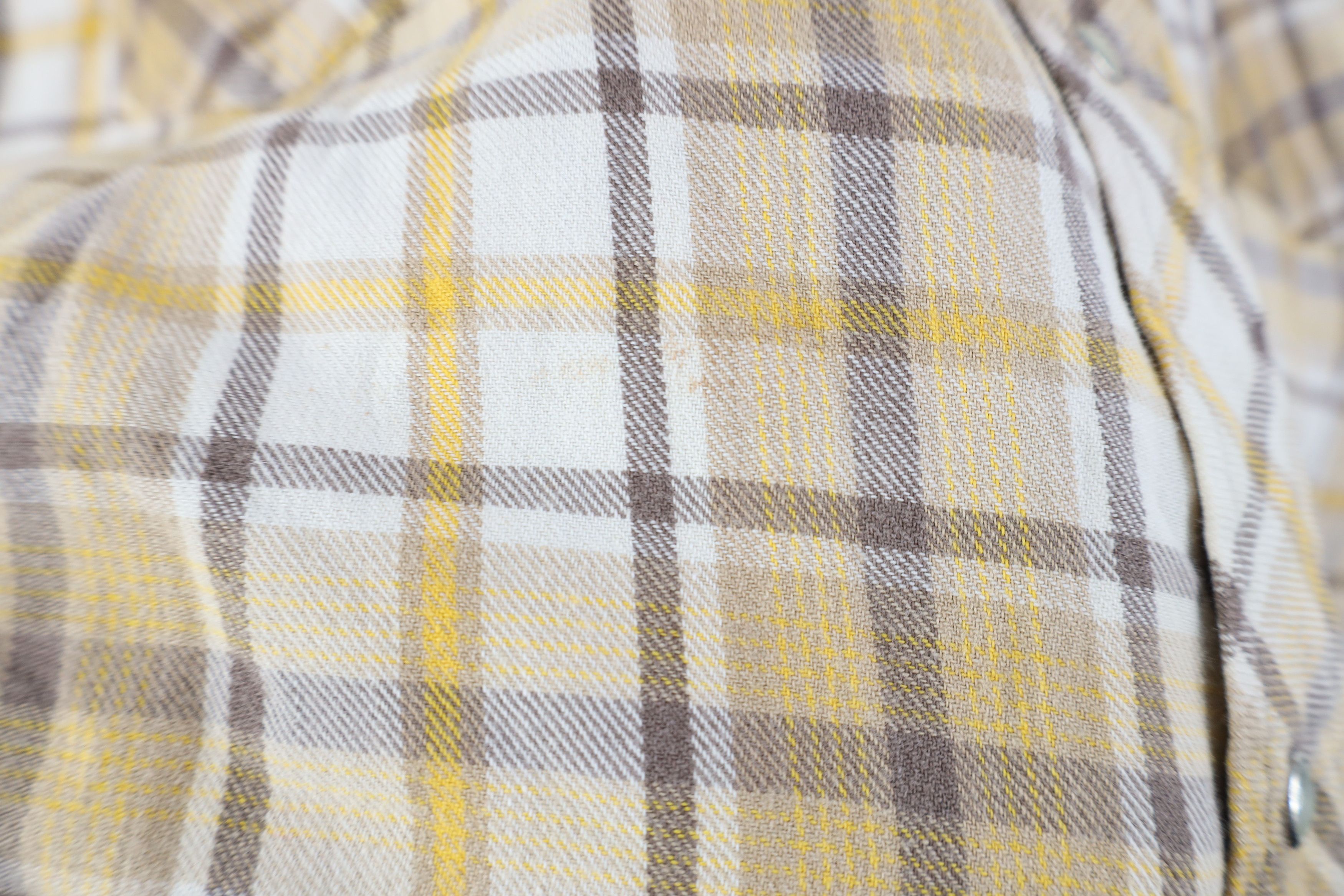 Vintage Vintage 70s Streetwear Western Flannel Snap Button Shirt Size US XL / EU 56 / 4 - 5 Thumbnail