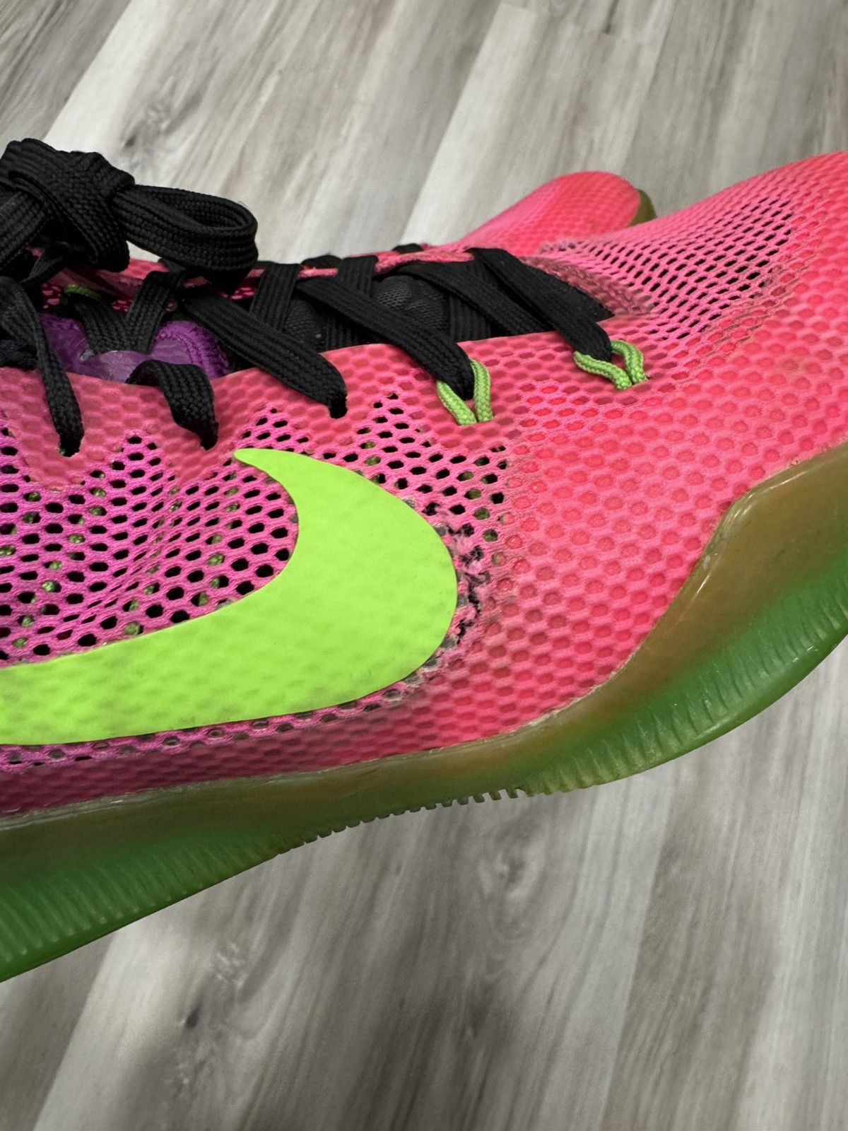 Nike Nike Kobe 11 “Mambacurial” Size US 10 / EU 43 - 9 Thumbnail