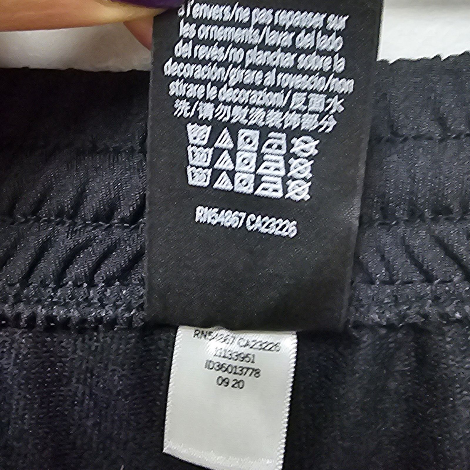 Pink PINK Active Joggers Track Pants side Logo/zipper Size XS Size 26" / US 2 / IT 38 - 4 Thumbnail