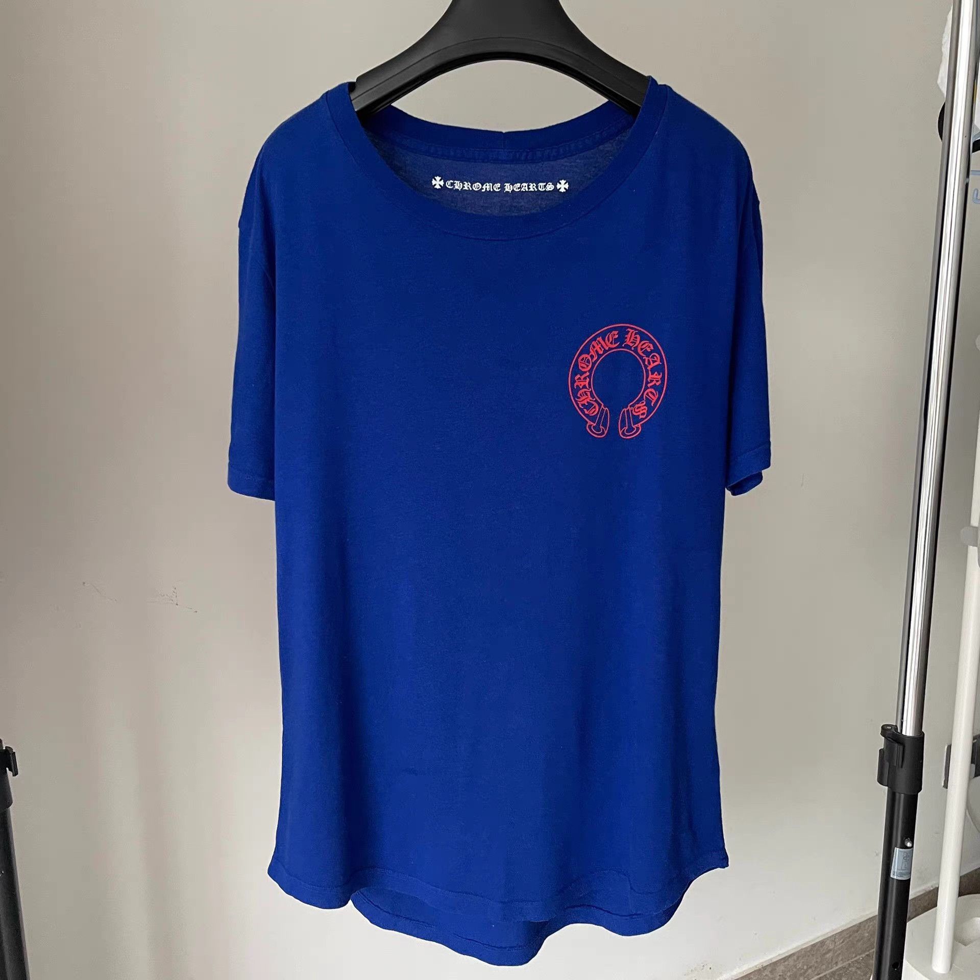Chrome Hearts Chrome Hearts Horseshoe Figure Print Short Sleeve T-Shirt Size US S / EU 44-46 / 1 - 1 Thumbnail