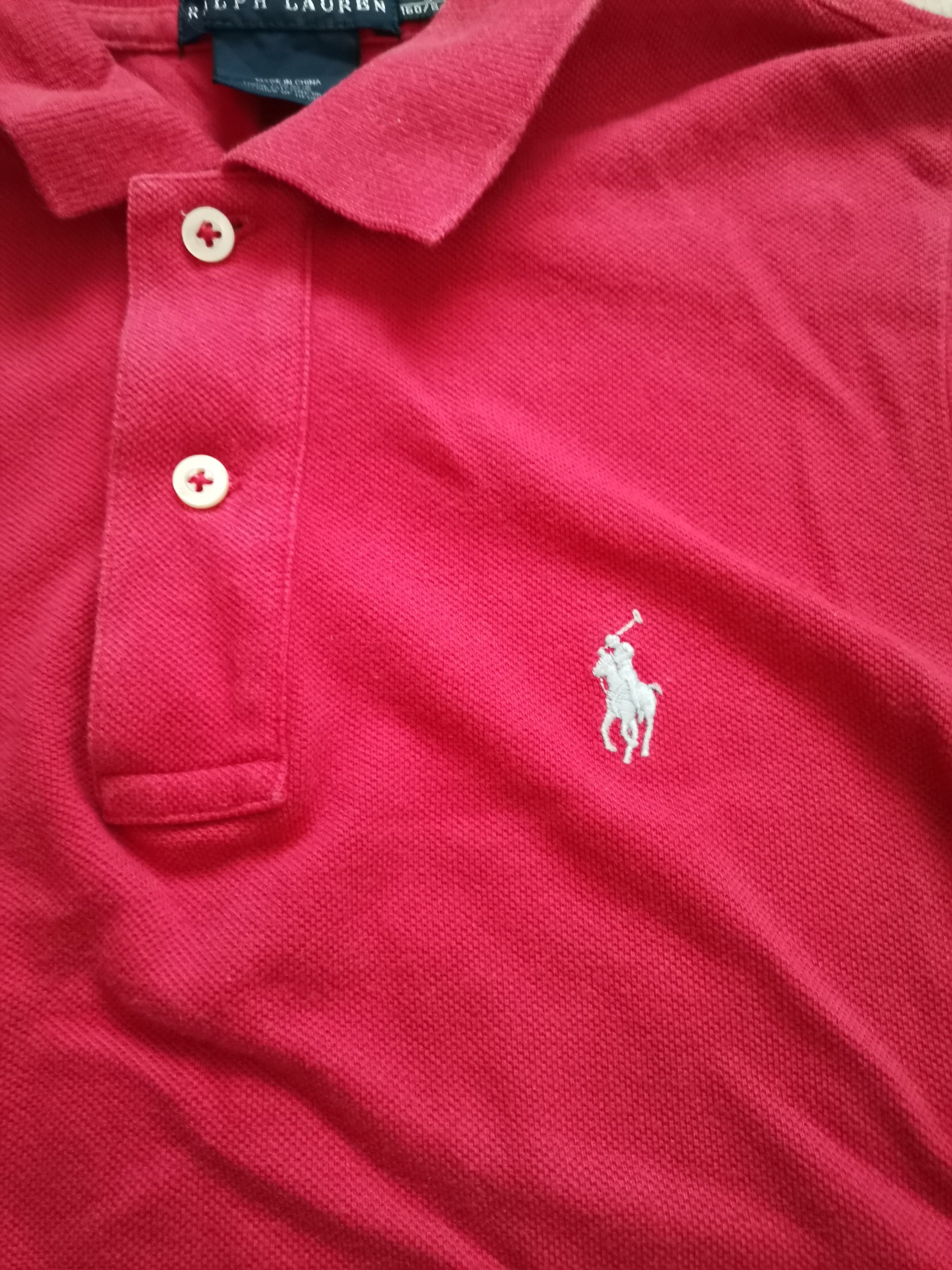 Ralph Lauren Vintage Ralph Lauren Women's Polo Size S / US 4 / IT 40 - 2 Thumbnail