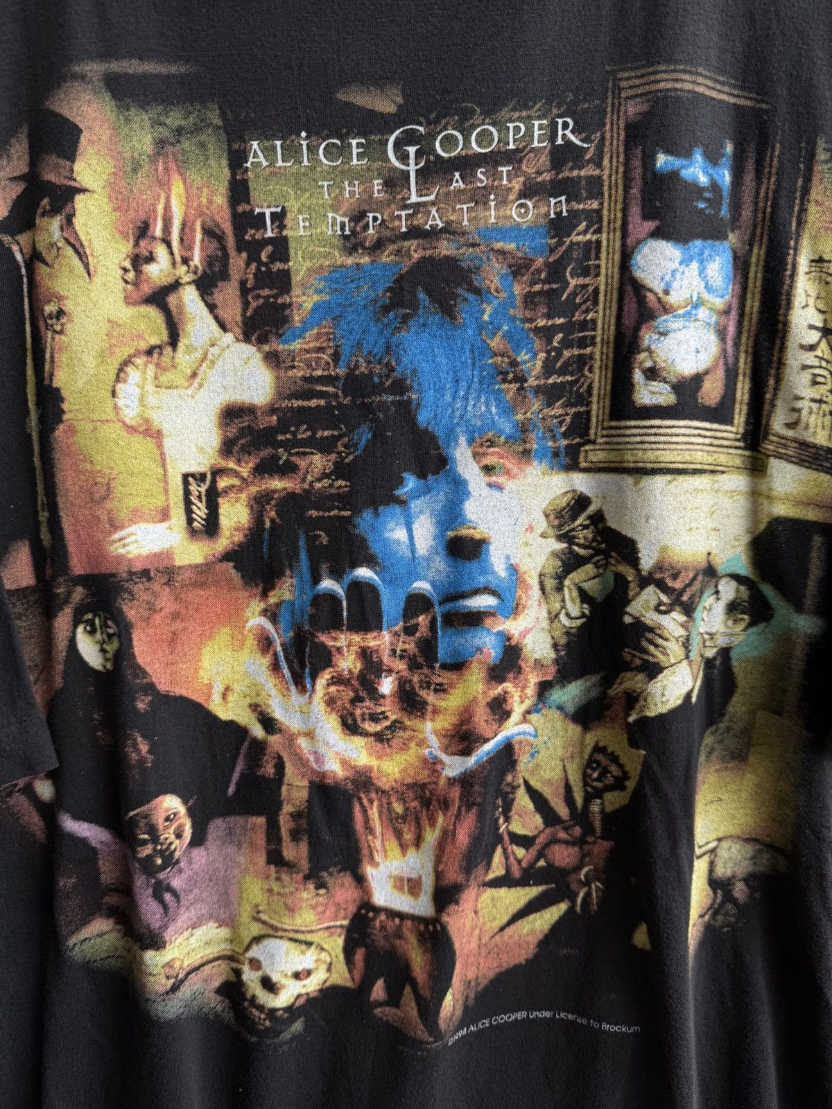 Band Tees Vintage 90s Alice Cooper The Last Temptation band tee Size US L / EU 52-54 / 3 - 5 Thumbnail
