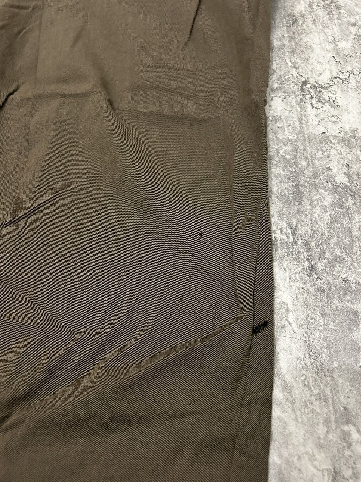 Seditionaries Japanese Brand GGD Wool Double Buckle Three Quarter Pants Size US 31 - 12 Thumbnail