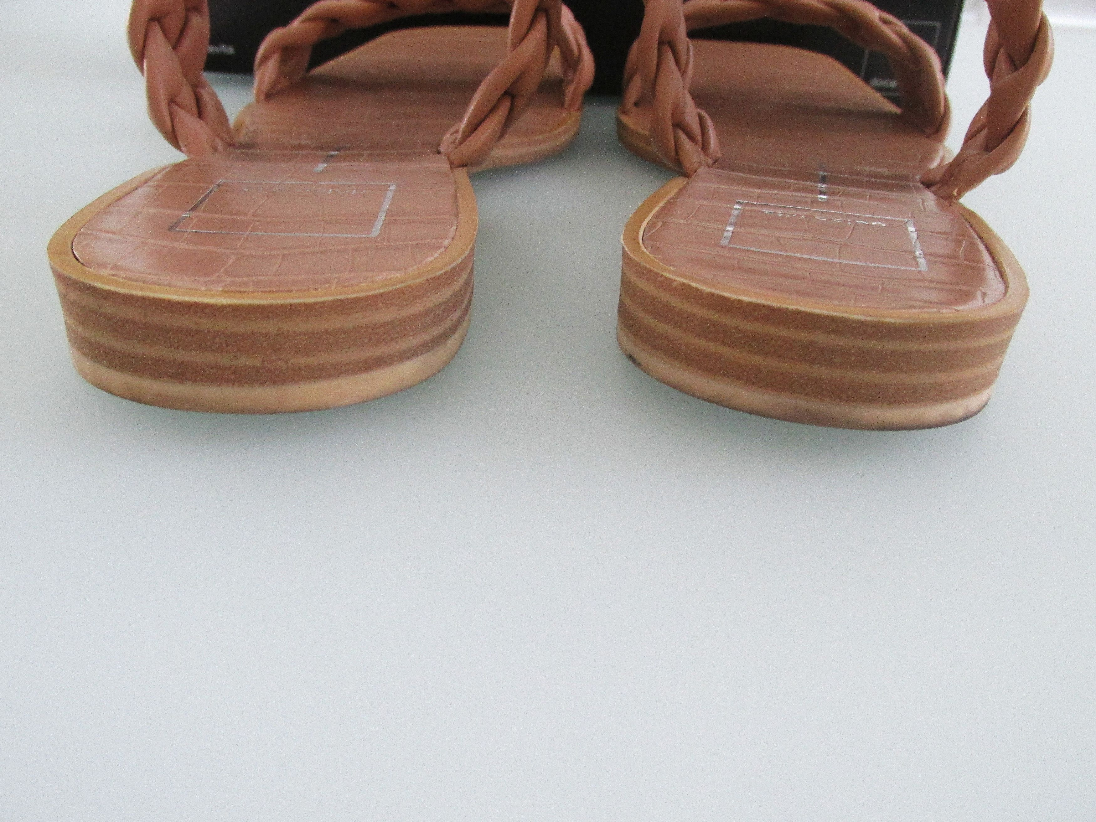 Dolce Vita Dolce Vita "Stella" Women's Slip-On Braided Sandals Size 8 M Size US 8 / IT 38 - 6 Thumbnail