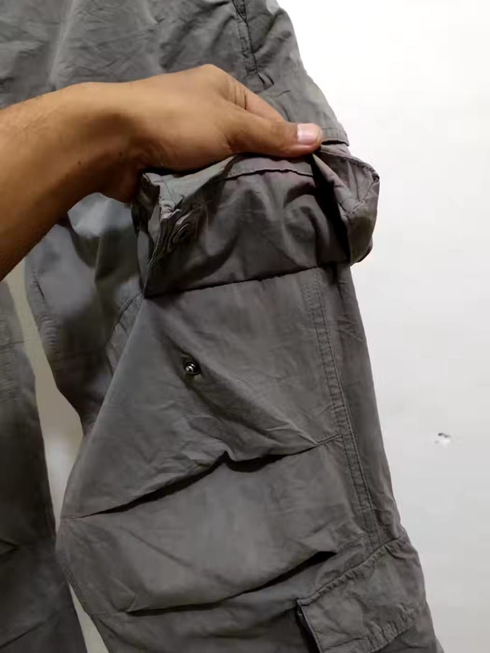 Gap GAP MULTIPOCKETS TACTICAL PARACHUTE PANTS KANYE WEST STYLE Size US 34 / EU 50 - 9 Thumbnail