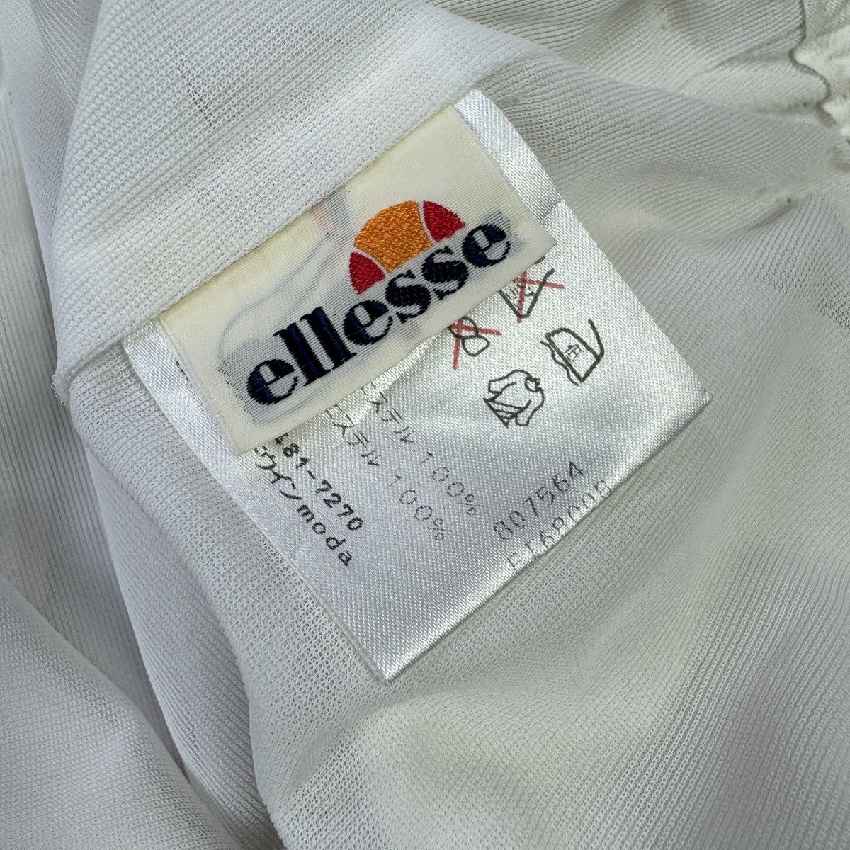 Ellesse × Vintage Ellesse Vintage Track Pant Drill Y2K Size US 31 - 7 Thumbnail