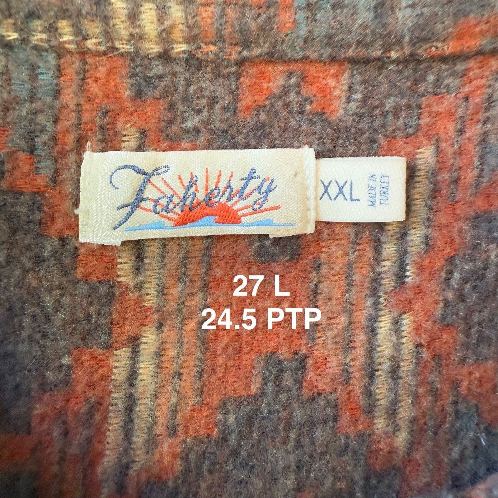 Faherty Faherty Legend Sweater Women's 2XL Multicolor Argyle Diamond Size XXL / US 16-18 / IT 52-54 - 7 Thumbnail