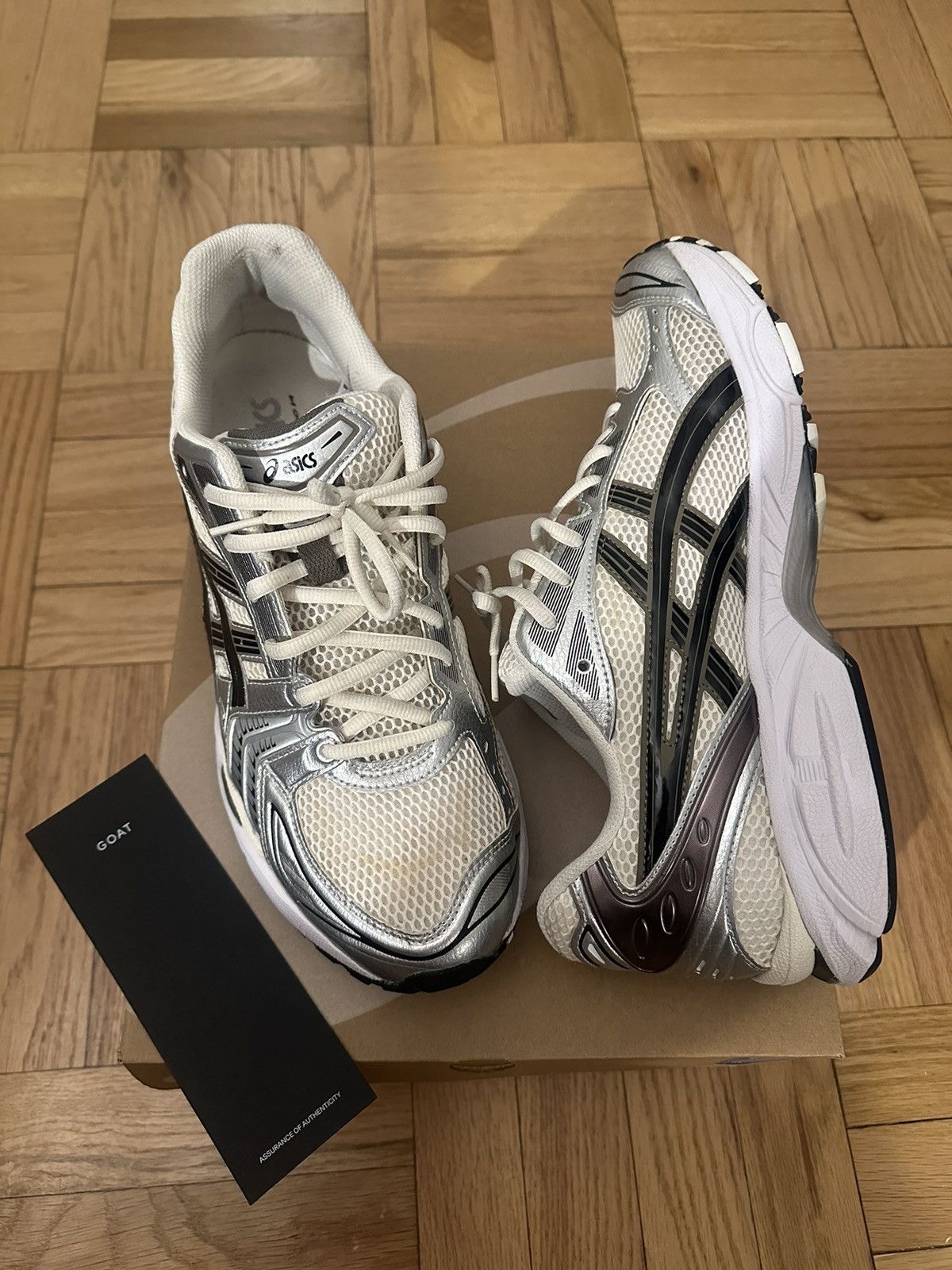 Asics ASICS gel kayano 14 plum Size US 12 / EU 45 - 3 Thumbnail
