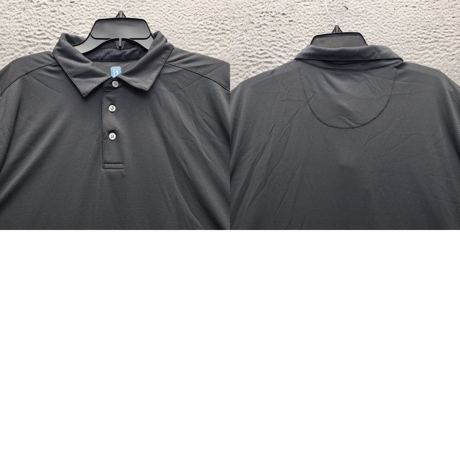 PGA Tour PGA TOUR Polo Shirt Mens XL Multi Geometric Short Sleeve Collared Popover Size US XL / EU 56 / 4 - 8 Thumbnail