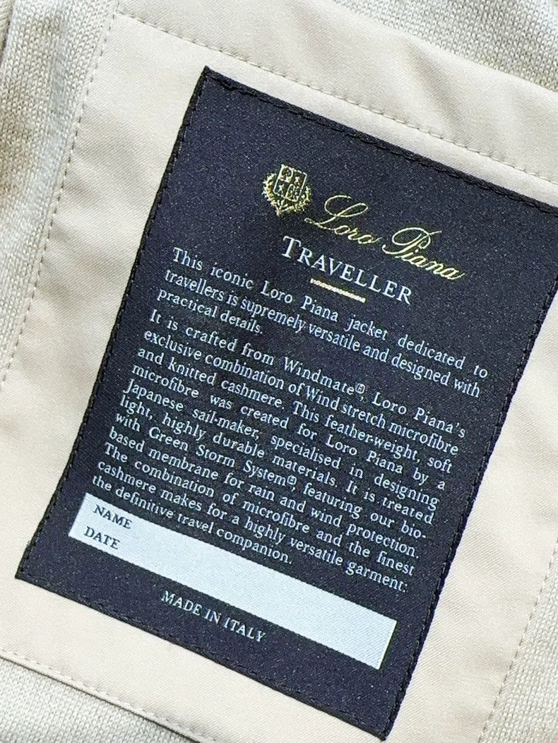 Loro Piana LORO PIANA Code Traveler four pocket long sleeve jacket Size XS / US 0-2 / IT 36-38 - 5 Thumbnail