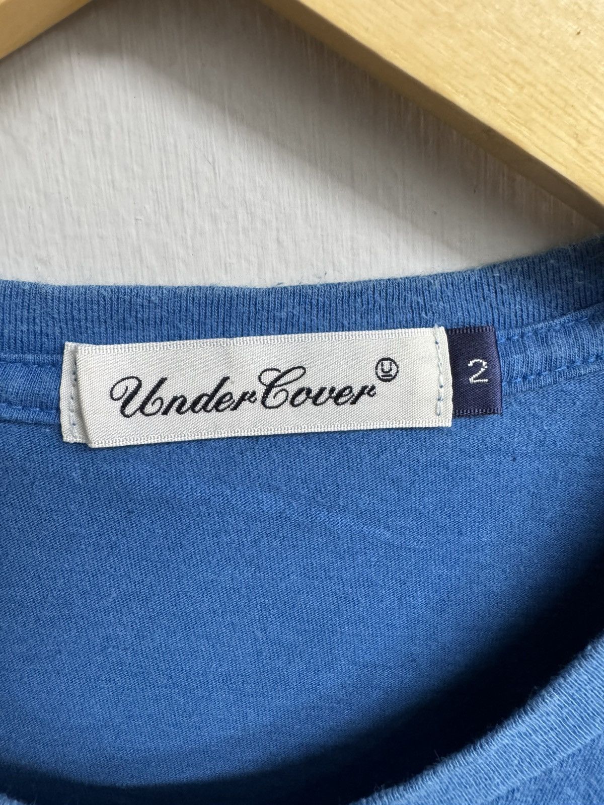Undercover UNDERCOVER LIKE SUPERMAN LOGO T-SHIRT Size US M / EU 48-50 / 2 - 5 Thumbnail