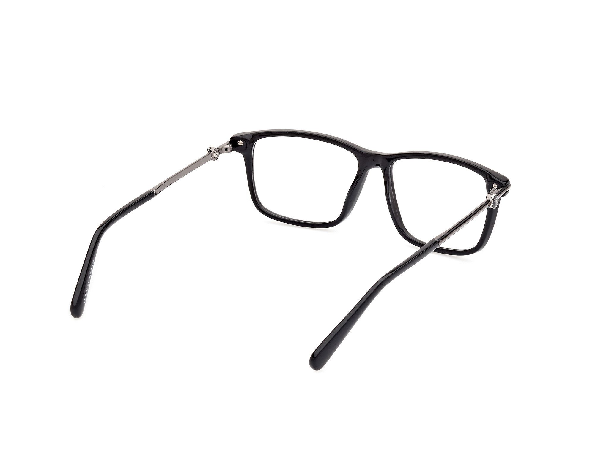 Moncler o1y0225 Size : OS / 54 mm Eyeglass Frame in Black Size ONE SIZE - 6 Thumbnail
