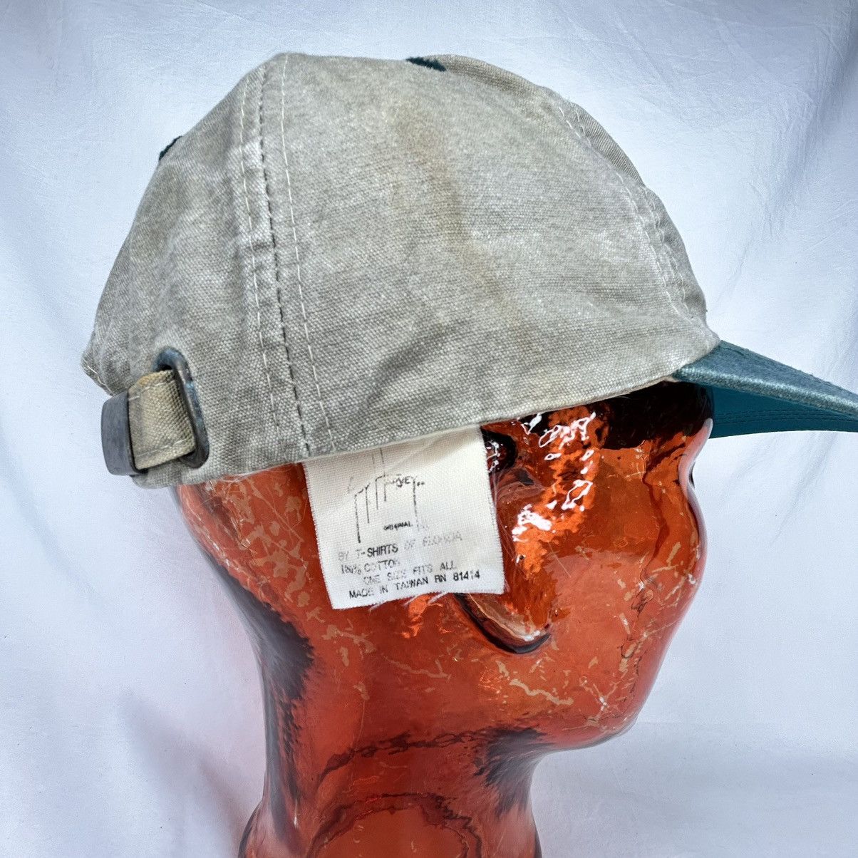 Guy Harvey Vintage Guy Harvey Hat Cap Long Bill Strap Back Snook Fish Size ONE SIZE - 3 Thumbnail
