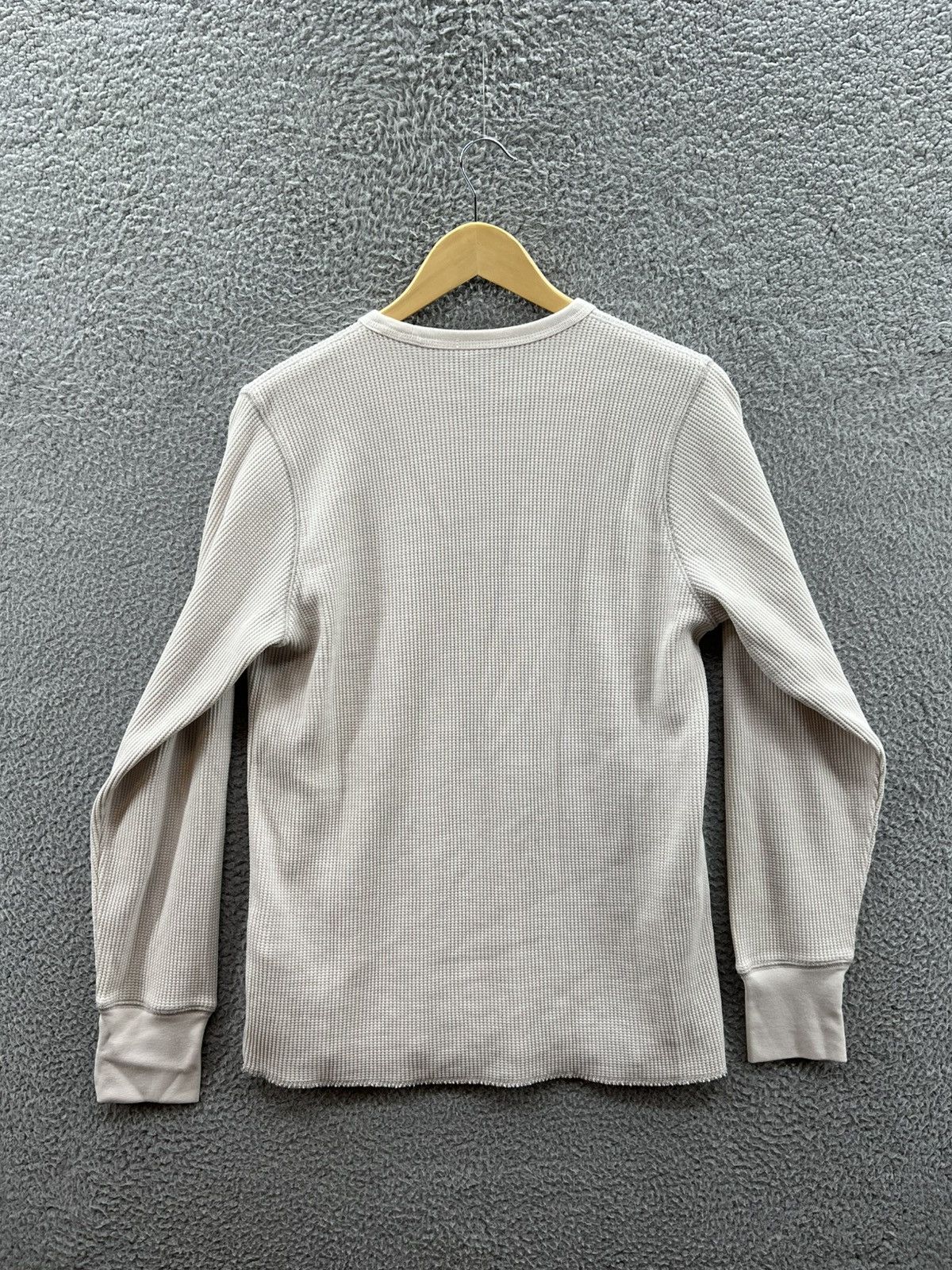 Nike Nike Life Men's Long-Sleeve Heavyweight Waffle DX0894-030 Size US M / EU 48-50 / 2 - 2 Thumbnail