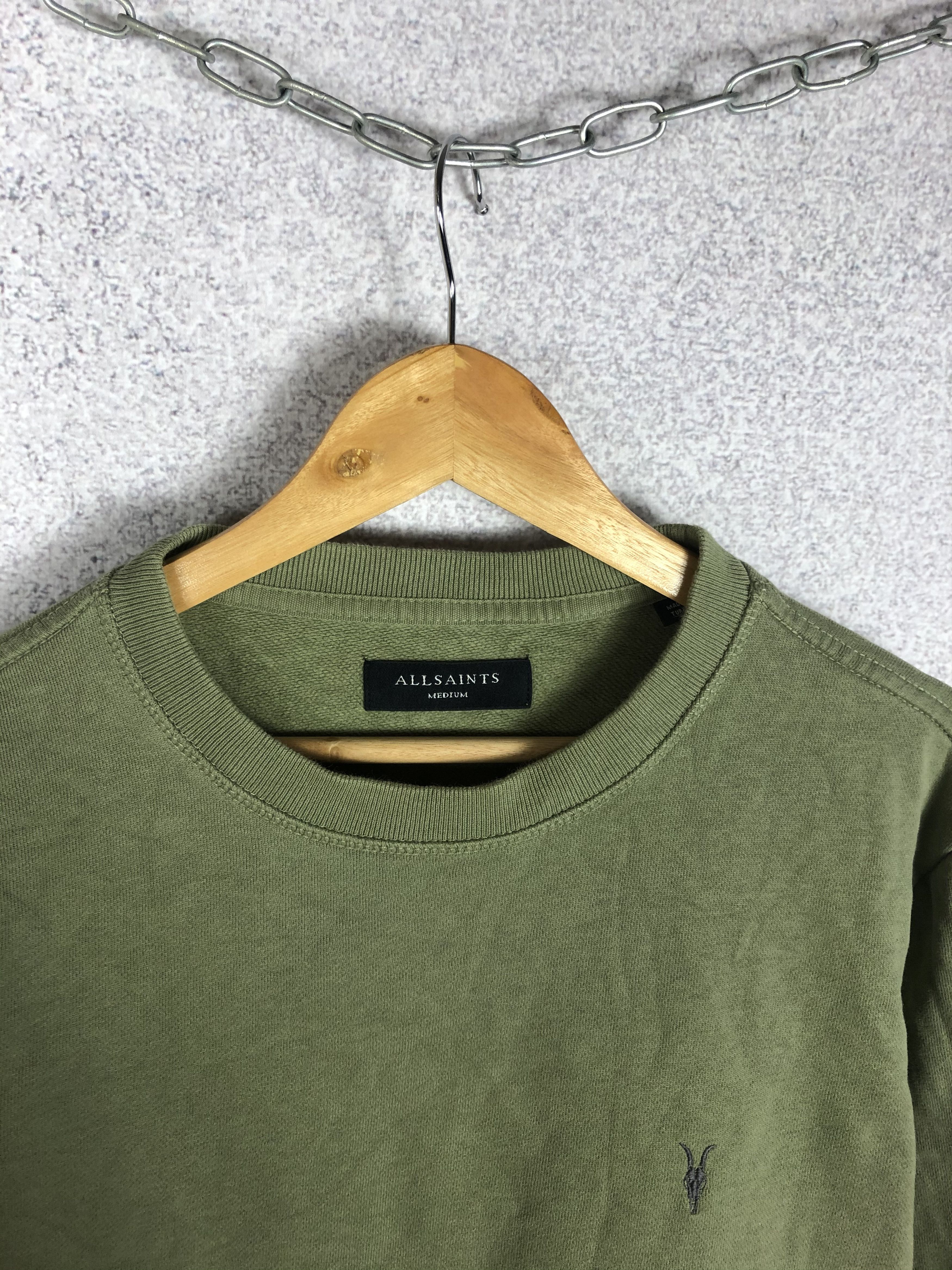 Allsaints Vintage Allsaints Crew Neck Sweatshirt Size US M / EU 48-50 / 2 - 4 Thumbnail