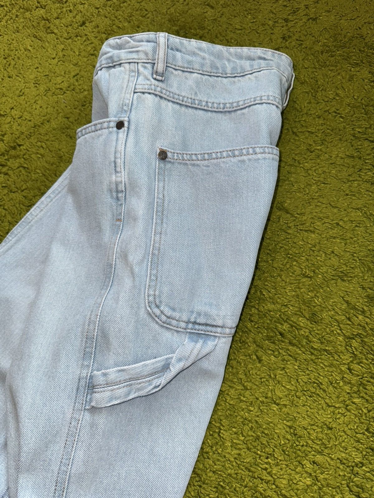 Karl Kani Karl Kani carpenter straight fit jeans denim Y2K style Size US 26 / EU 42 - 3 Thumbnail