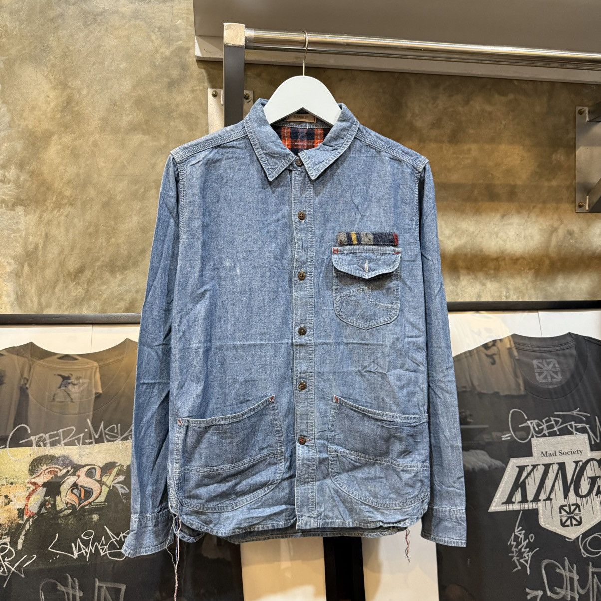 Japanese Brand Hanalei Japan Shirt 🇯🇵 Size US M / EU 48-50 / 2 - 1 Thumbnail