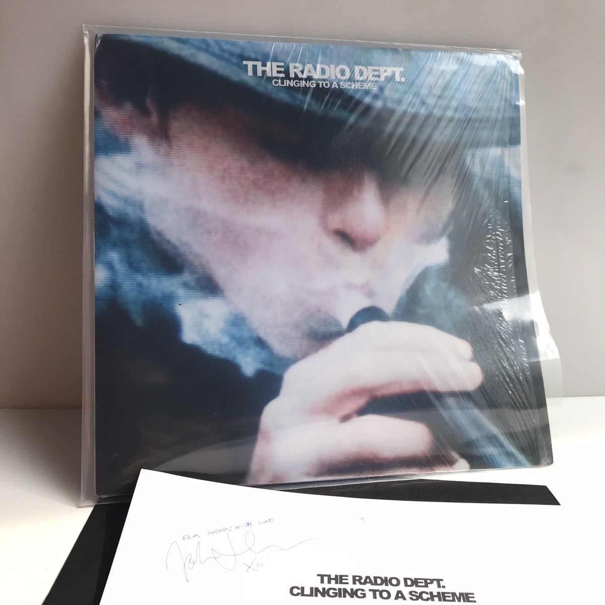 Vintage The Radio Dept White Vinyl first press Limited only 1000 pcs Size ONE SIZE - 14 Thumbnail