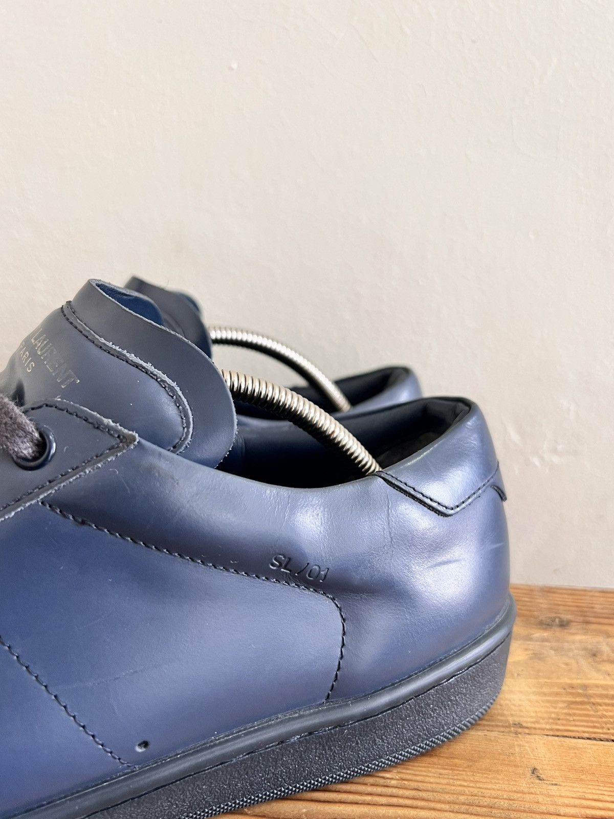 Hedi Slimane × Saint Laurent Paris × Yves Saint Laurent Saint Laurent Signature Court Classic Leather Shoes Size US 9 / EU 42 - 3 Thumbnail