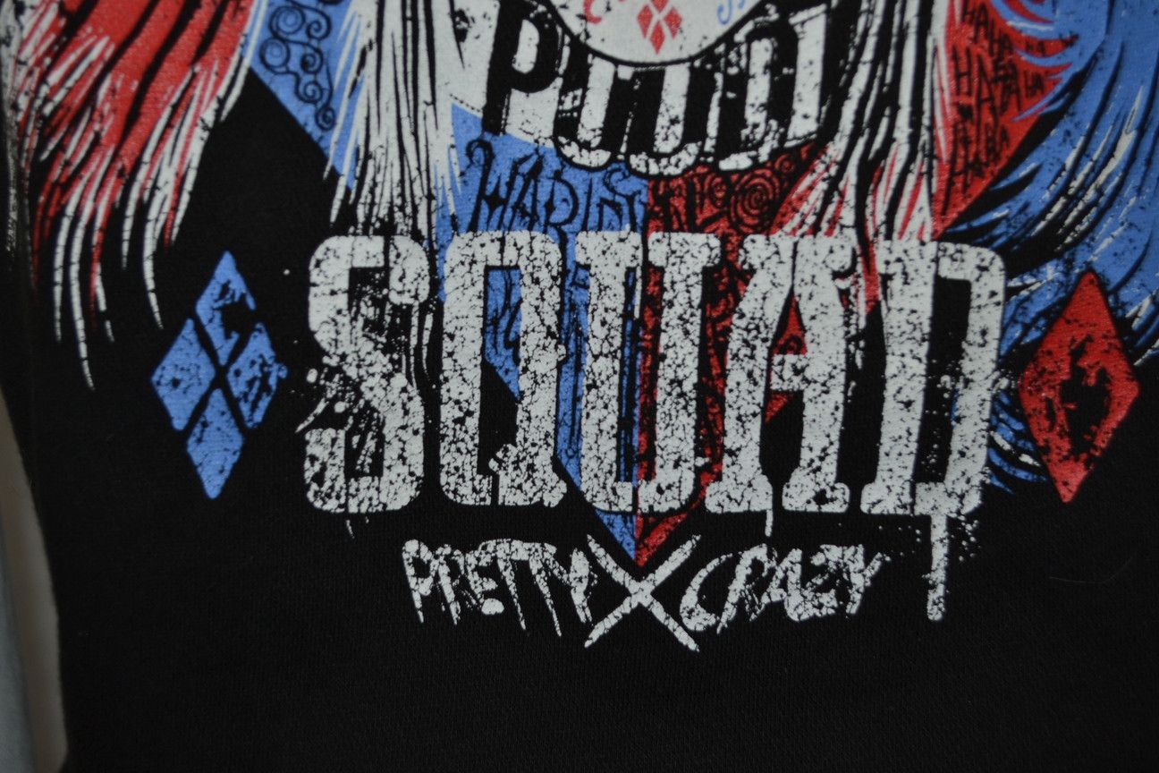 DC Comics × Vintage Vintage 2016 Suicide Squad Harley Quinn Bomber Jacket M Size US M / EU 48-50 / 2 - 4 Thumbnail