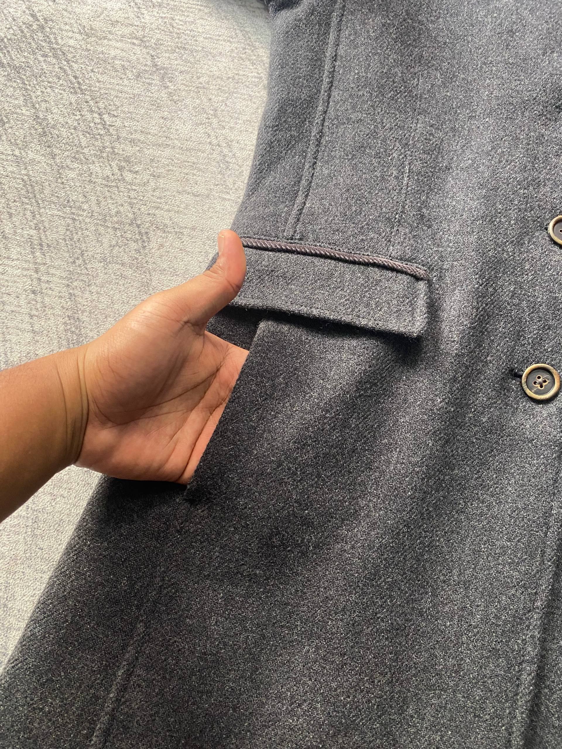 Tommy Hilfiger Tommy Hilfiger Wool Blend Coat Size XS / US 0-2 / IT 36-38 - 6 Thumbnail