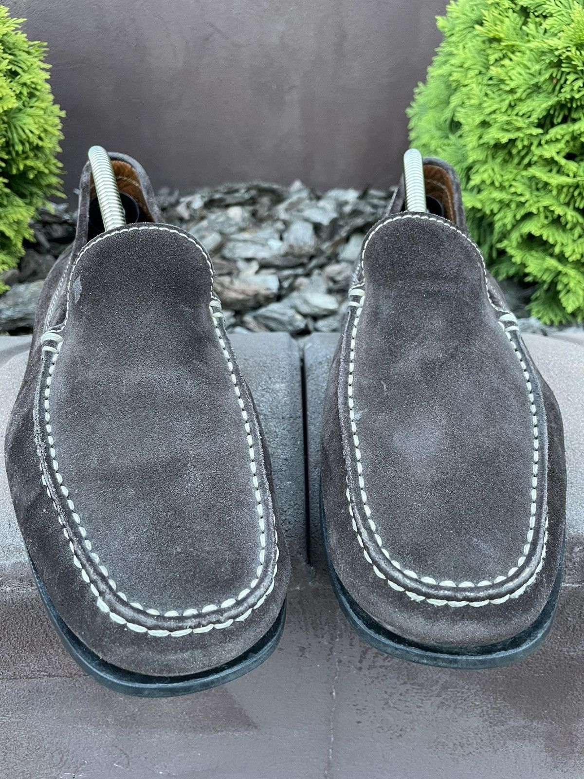 Tod's × Vintage Tod's Men Brown Loafers Size US 8 / EU 41 - 10 Thumbnail