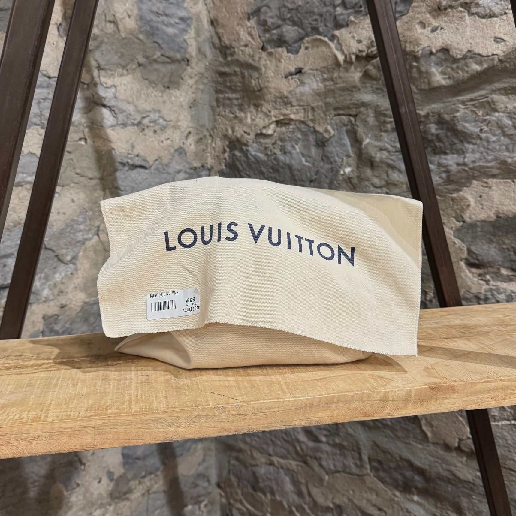 Louis Vuitton Louis Vuitton Monogram Nano Noe Crossbody Bucket Bag Size ONE SIZE - 14 Thumbnail
