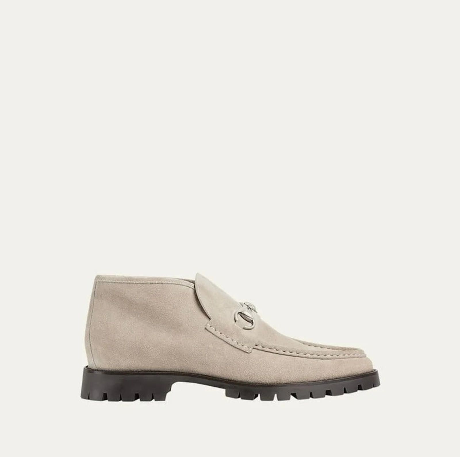 Gucci Gucci Horsebit Ankle Boot Size US 7 / EU 40 - 1 Thumbnail