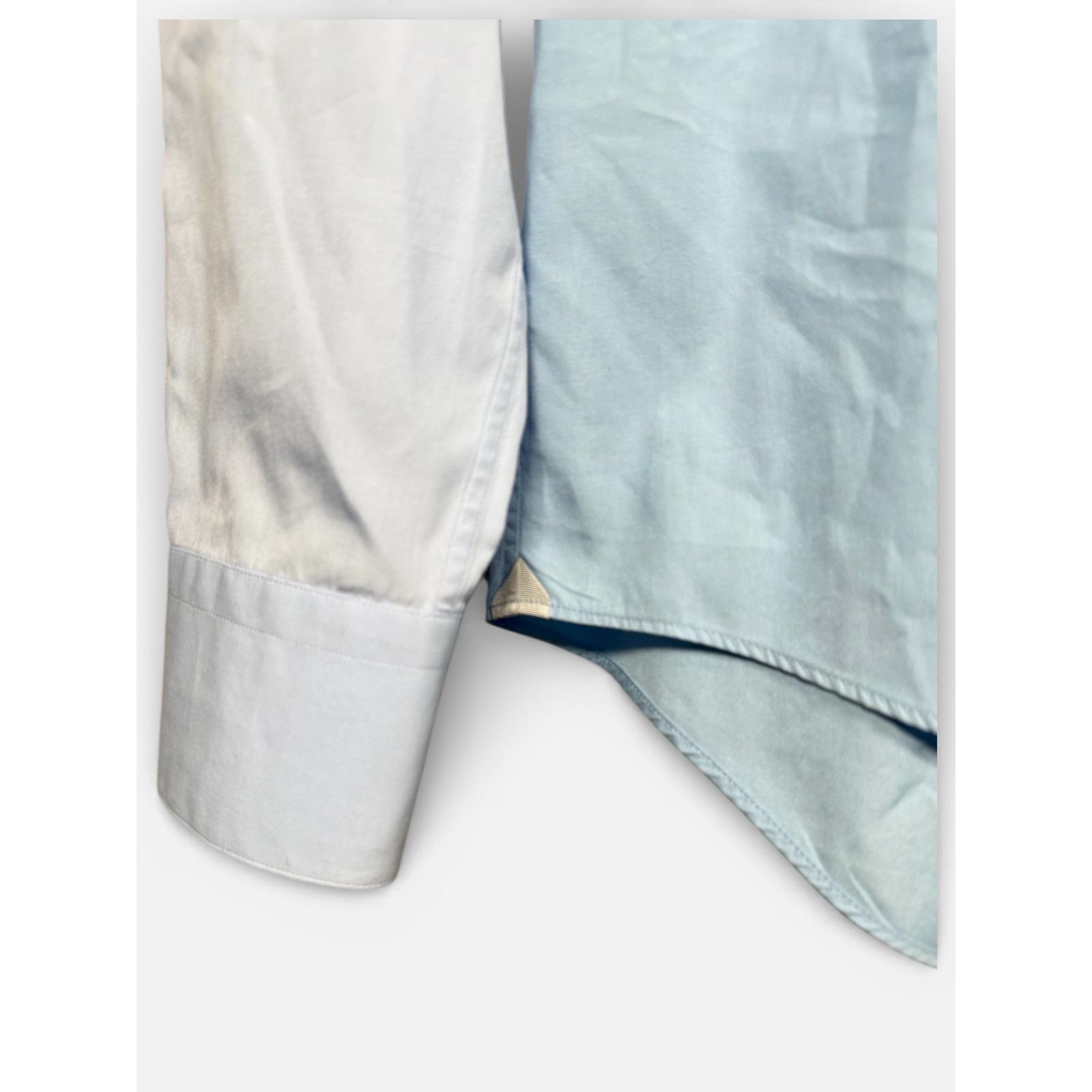 Lanvin Lanvin Colorblock Button Down Shirt size 40/15 3/4 Size US M / EU 48-50 / 2 - 4 Thumbnail