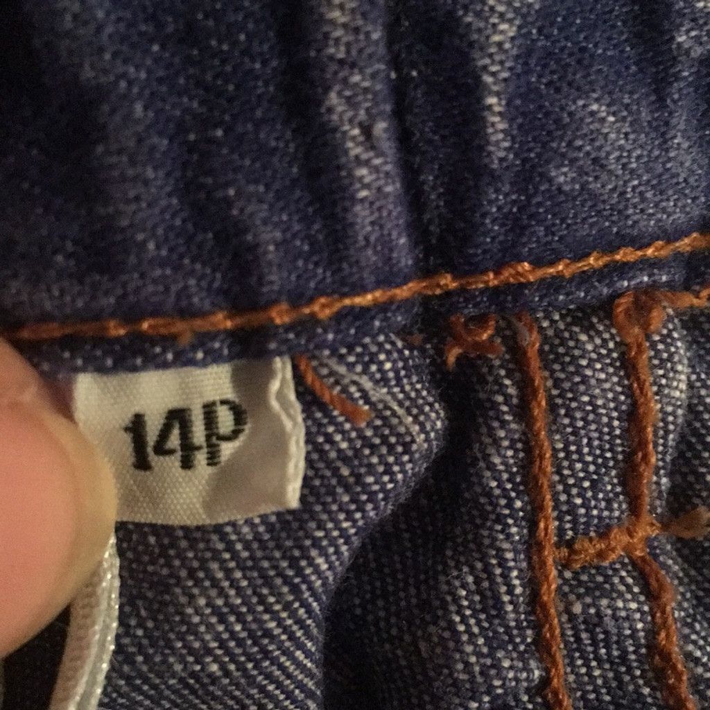 Bill Blass Vintage Bill Blass High Rise Stone Washed Jeans: Size 14P Size 36" / US 14 / IT 50 - 12 Thumbnail