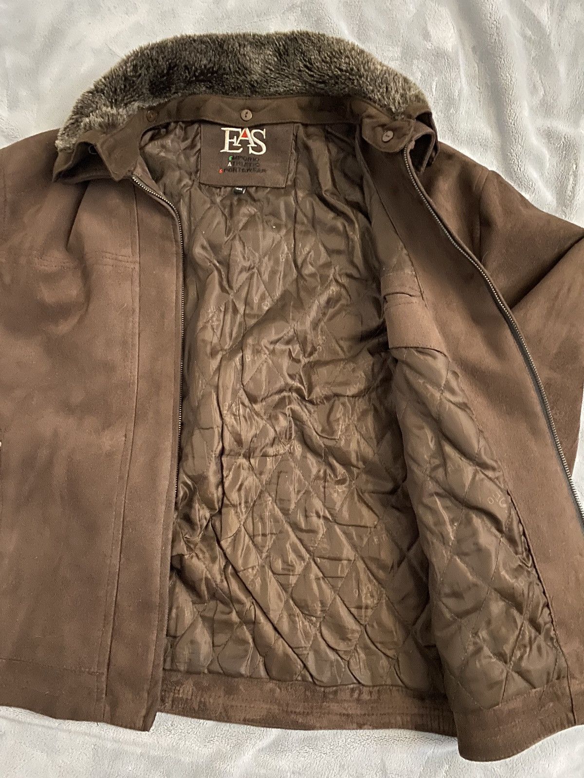 Armani Emporio Armani vintage coat Size US XXL / EU 58 / 5 - 2 Thumbnail