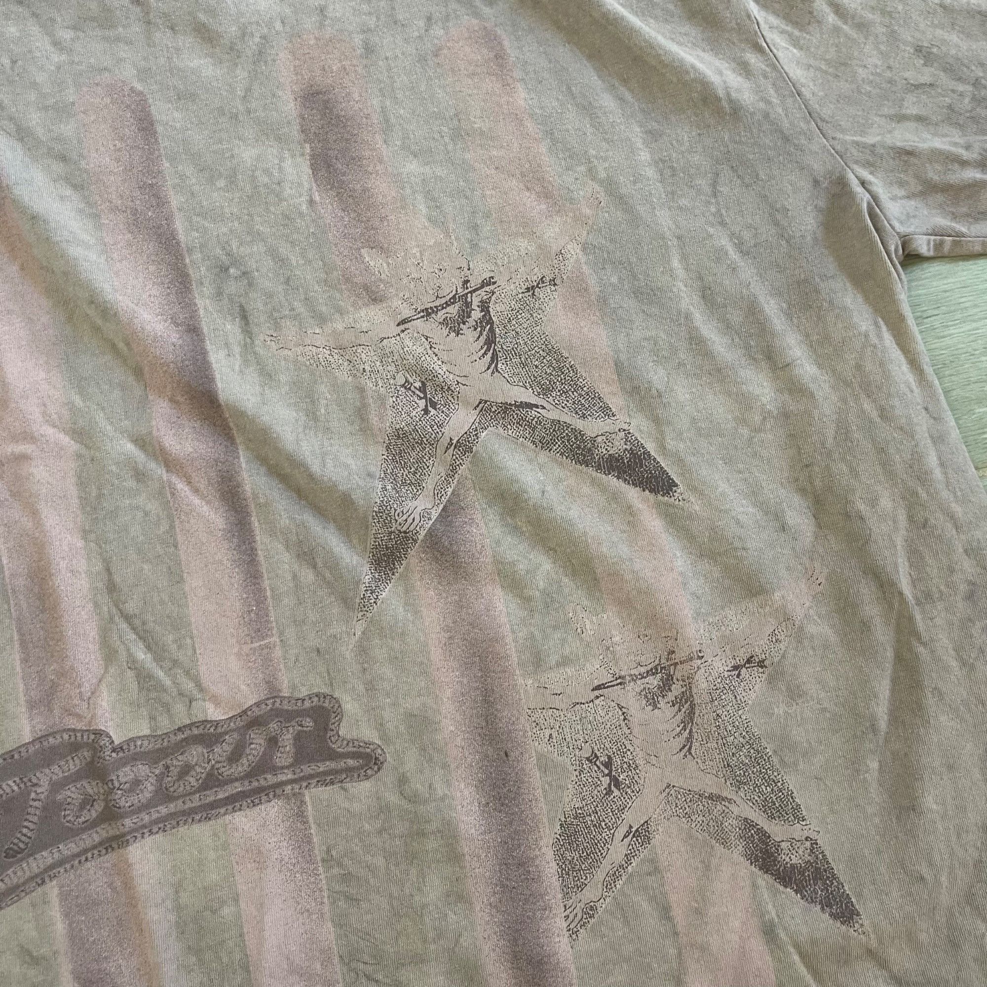 Travis Scott NEW TRAVIS SCOTT CIRCUS '24 TOUR MAXIMUS LS TEE SZ MEDIUM Size US M / EU 48-50 / 2 - 3 Thumbnail