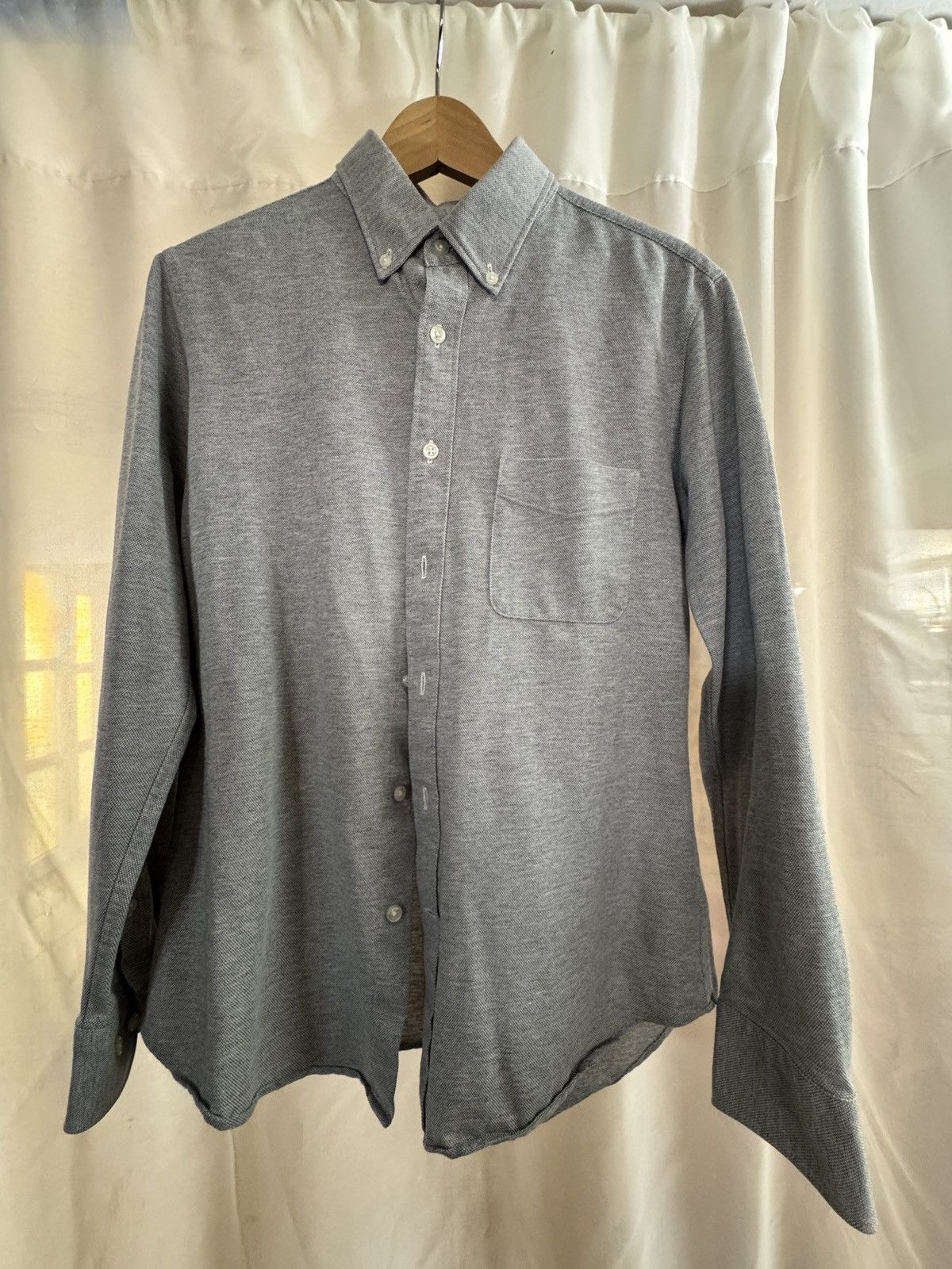 Uniqlo Uniqlo SLIM Medium Long sleeve shirt Size US M / EU 48-50 / 2 - 1 Thumbnail