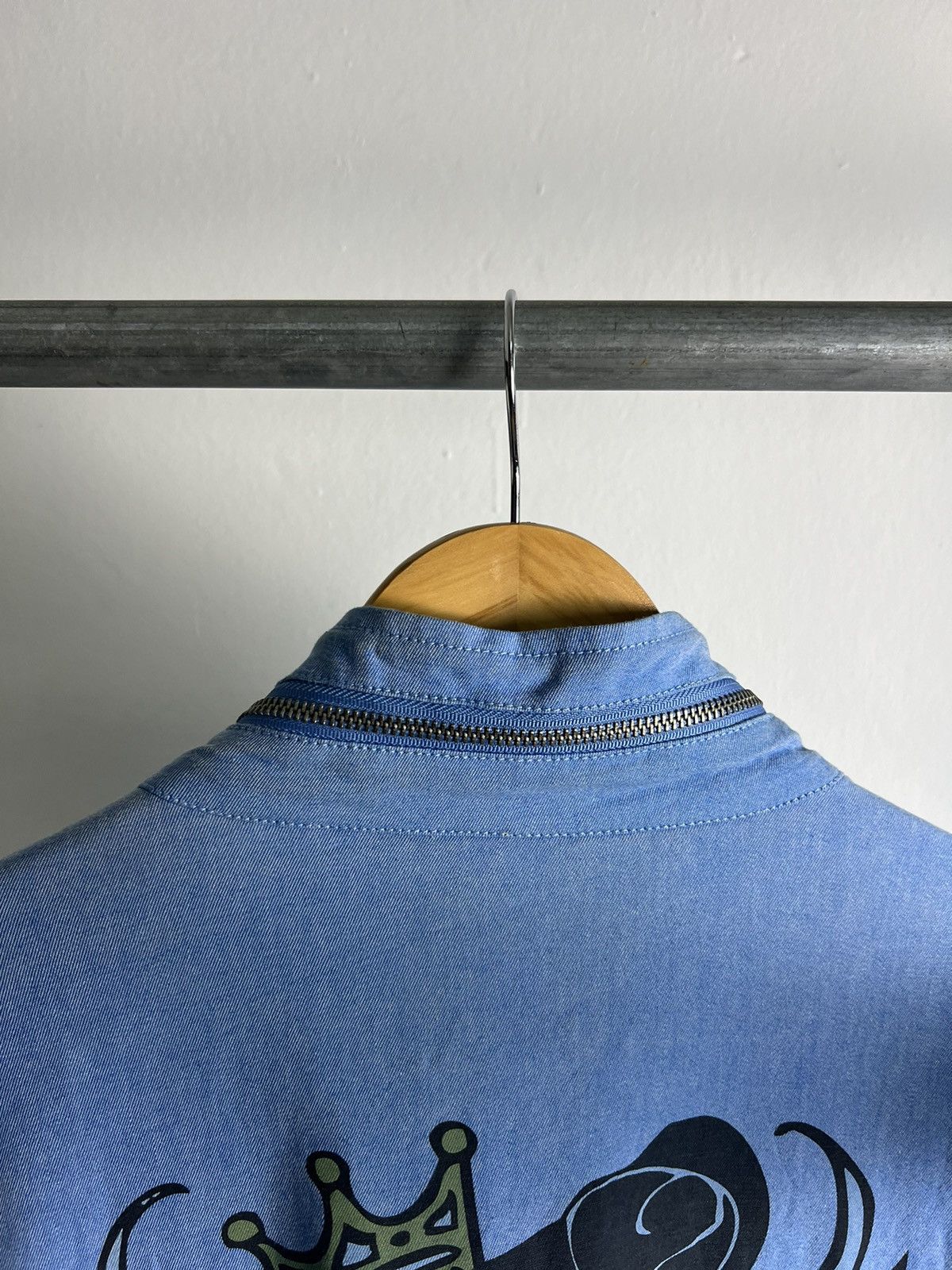 Evisu × Japanese Brand 2000s Evisu Jeans 'Unlimited Jeans Acolistic' Jackets Size US XL / EU 56 / 4 - 4 Thumbnail