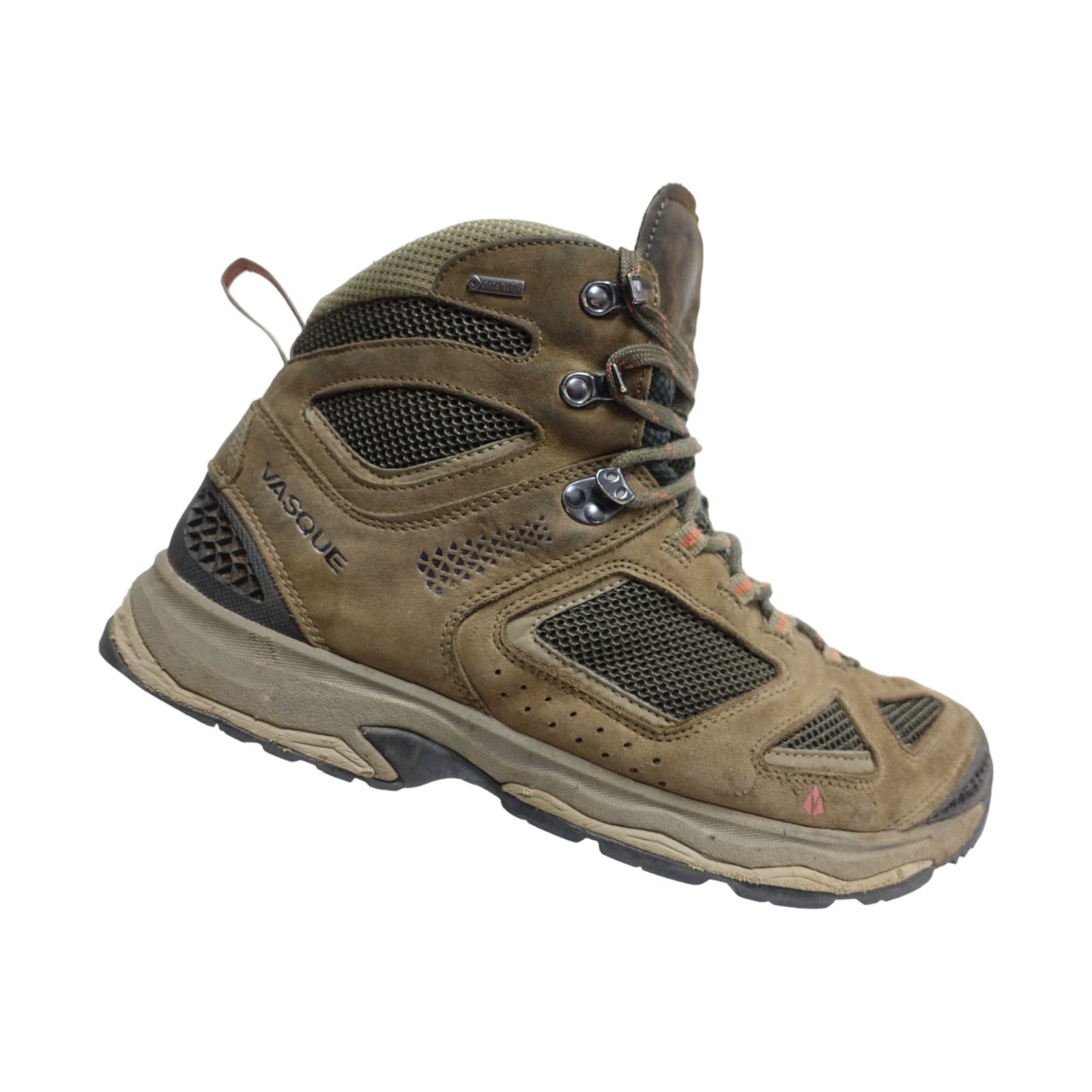 Vasque Boots Mens Size 7.5 M Breeze 3.0 III Mid Gore-Tex Brown Trail Hiking 7190 Vasque Breeze Hiking Boot - Men main image 2
