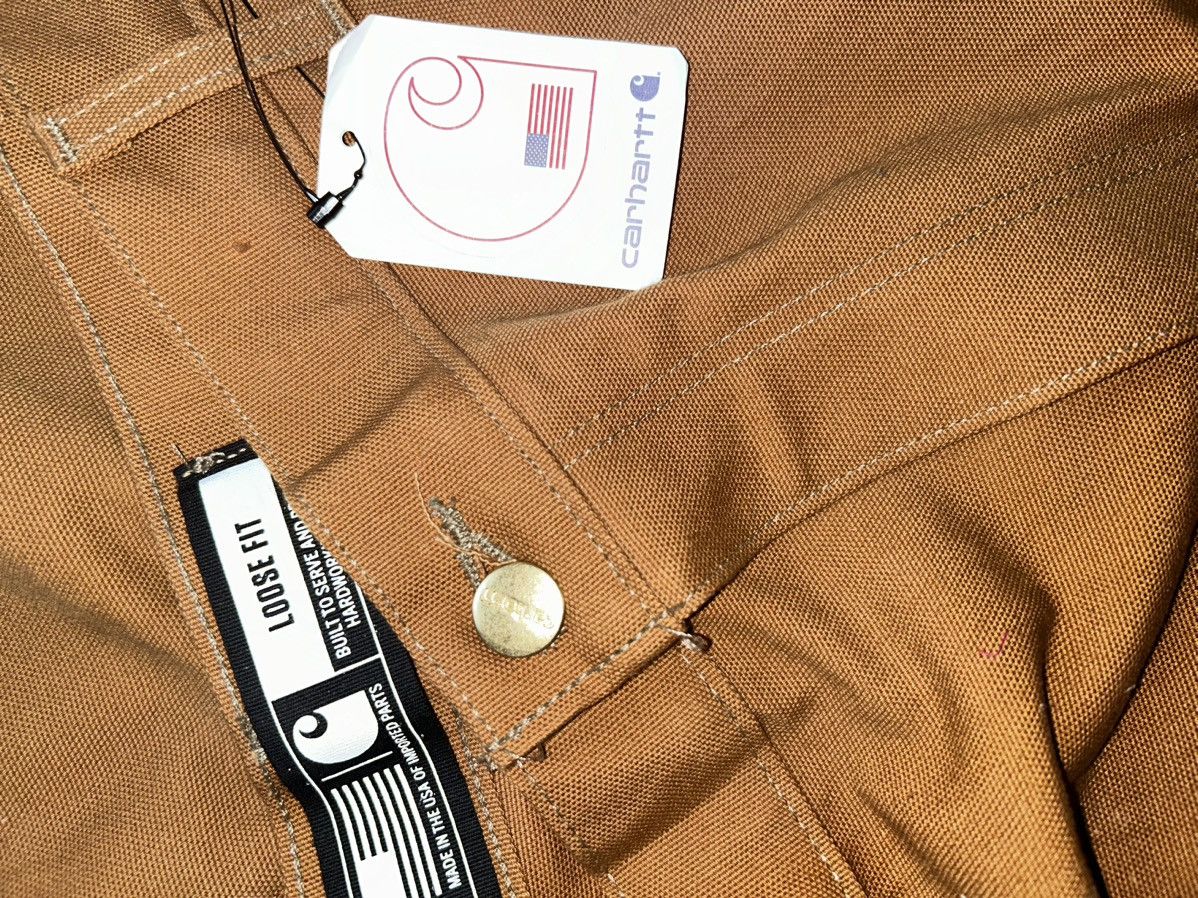 Carhartt Carhartt Men’s Cotton Lose Pants Size US 32 / EU 48 - 2 Thumbnail