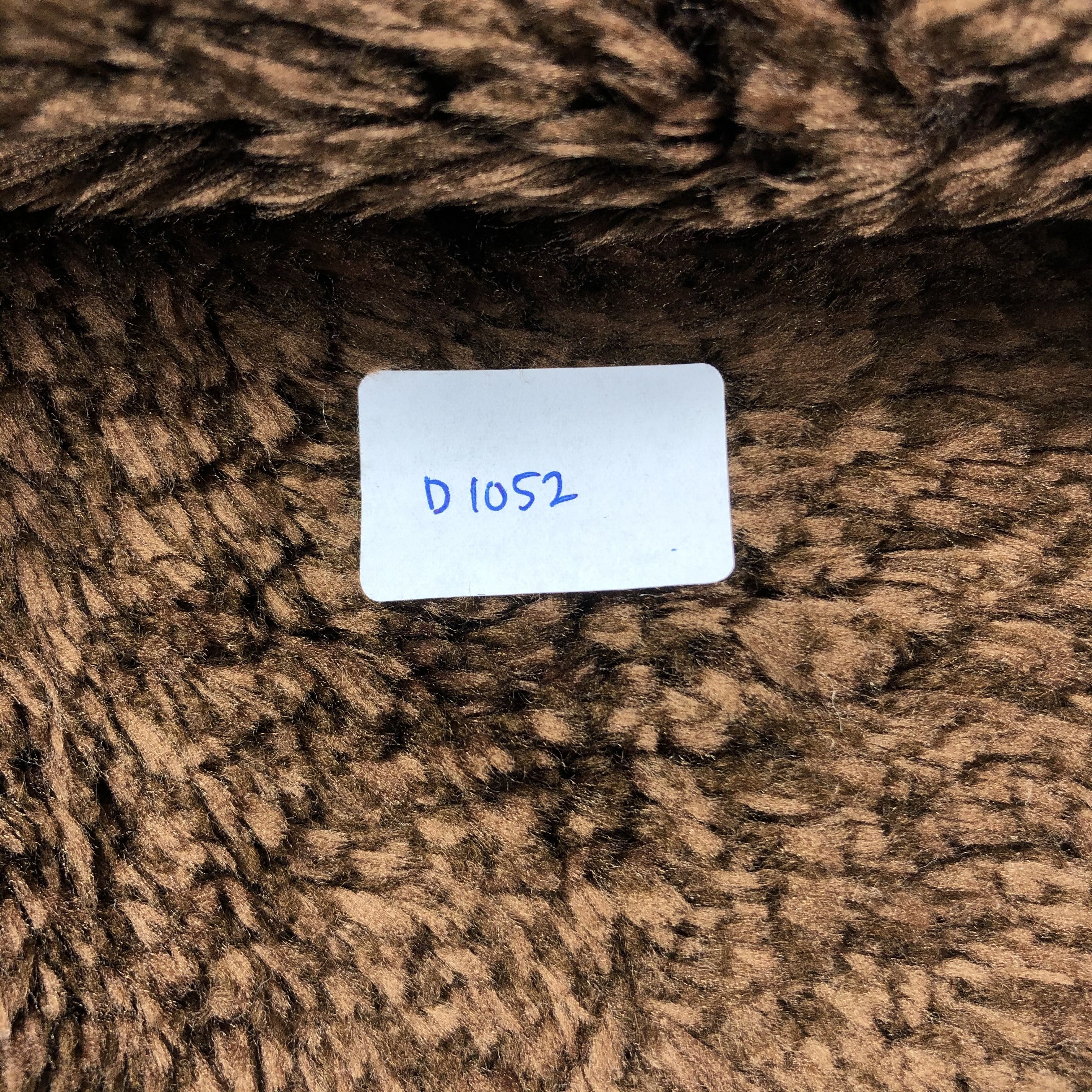 Japanese Brand × Vintage Faux Fur Brown Beanie Snow Hat Snow Cap -D1052 Size ONE SIZE - 5 Thumbnail