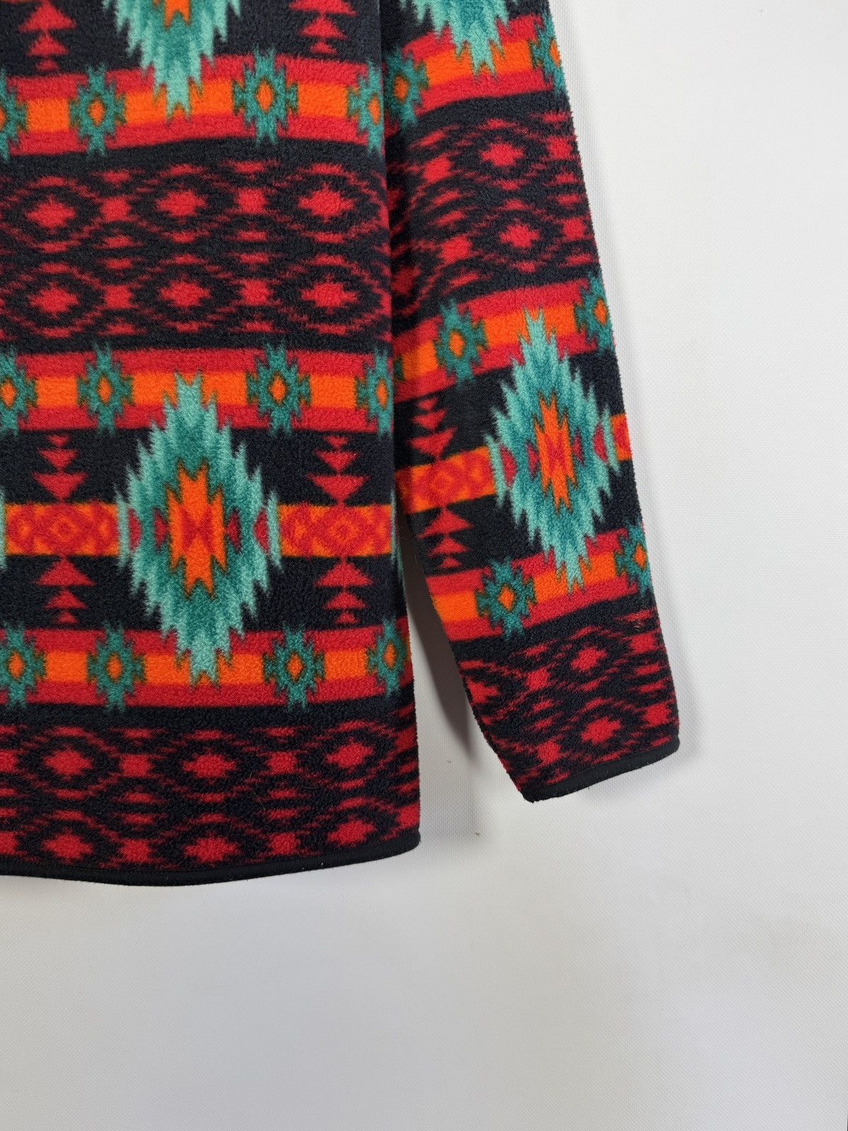 Aztech Mountain Free Nature Aztec Fleece Pullover Vintage Outdoor Size L Size US L / EU 52-54 / 3 - 14 Thumbnail