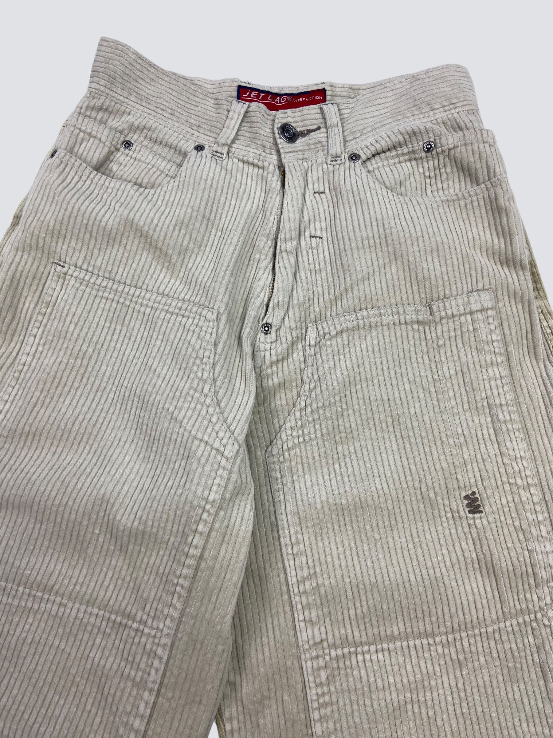 Jet Lag JETLAG CORDUROY BERMUDA BAGGY DOUBLE KNEE SHORTS 90s № 3008 Size US 30 / EU 46 - 7 Thumbnail