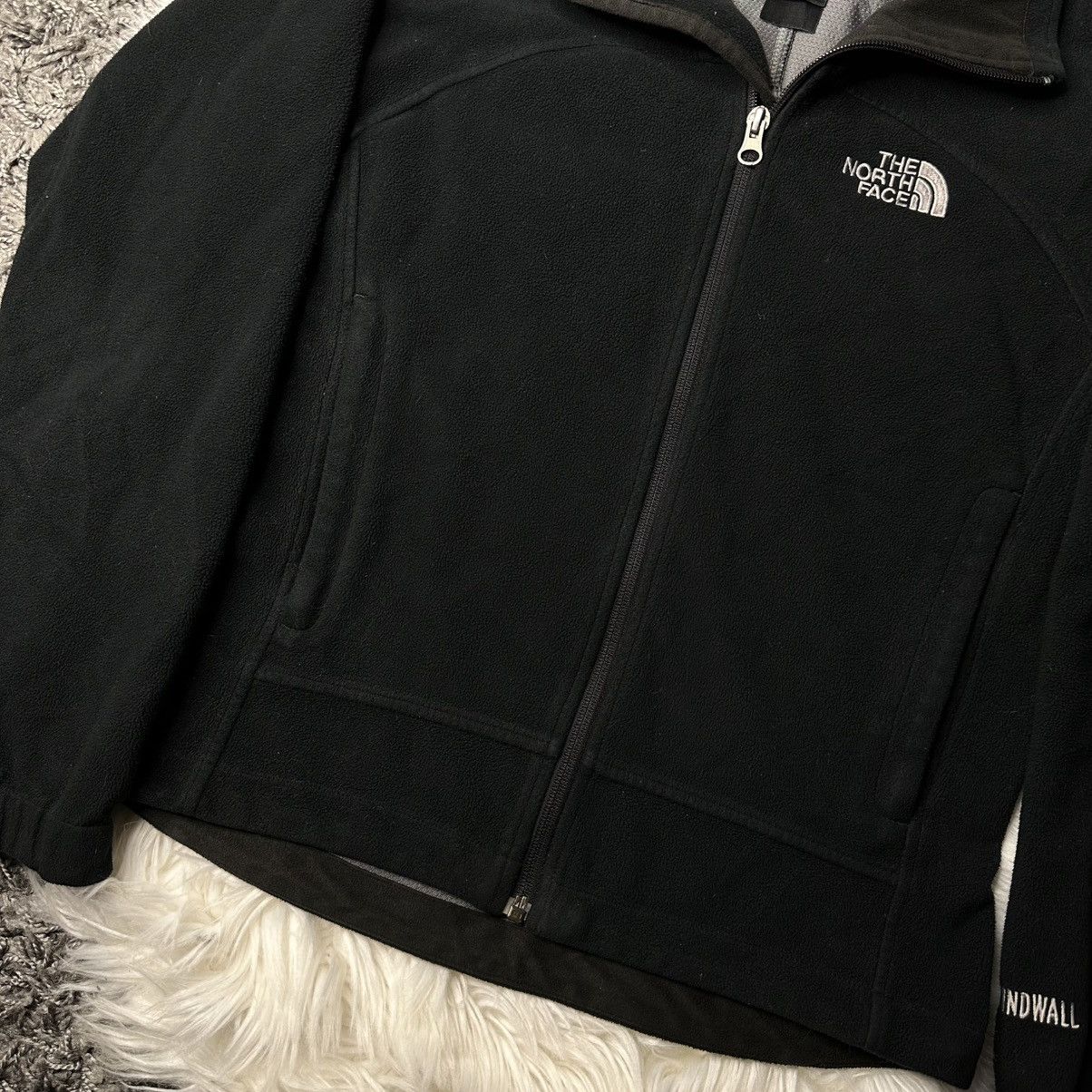 The North Face × Vintage TNF The North Face Vintage Fleece Jacket Size XS / US 0-2 / IT 36-38 - 4 Thumbnail