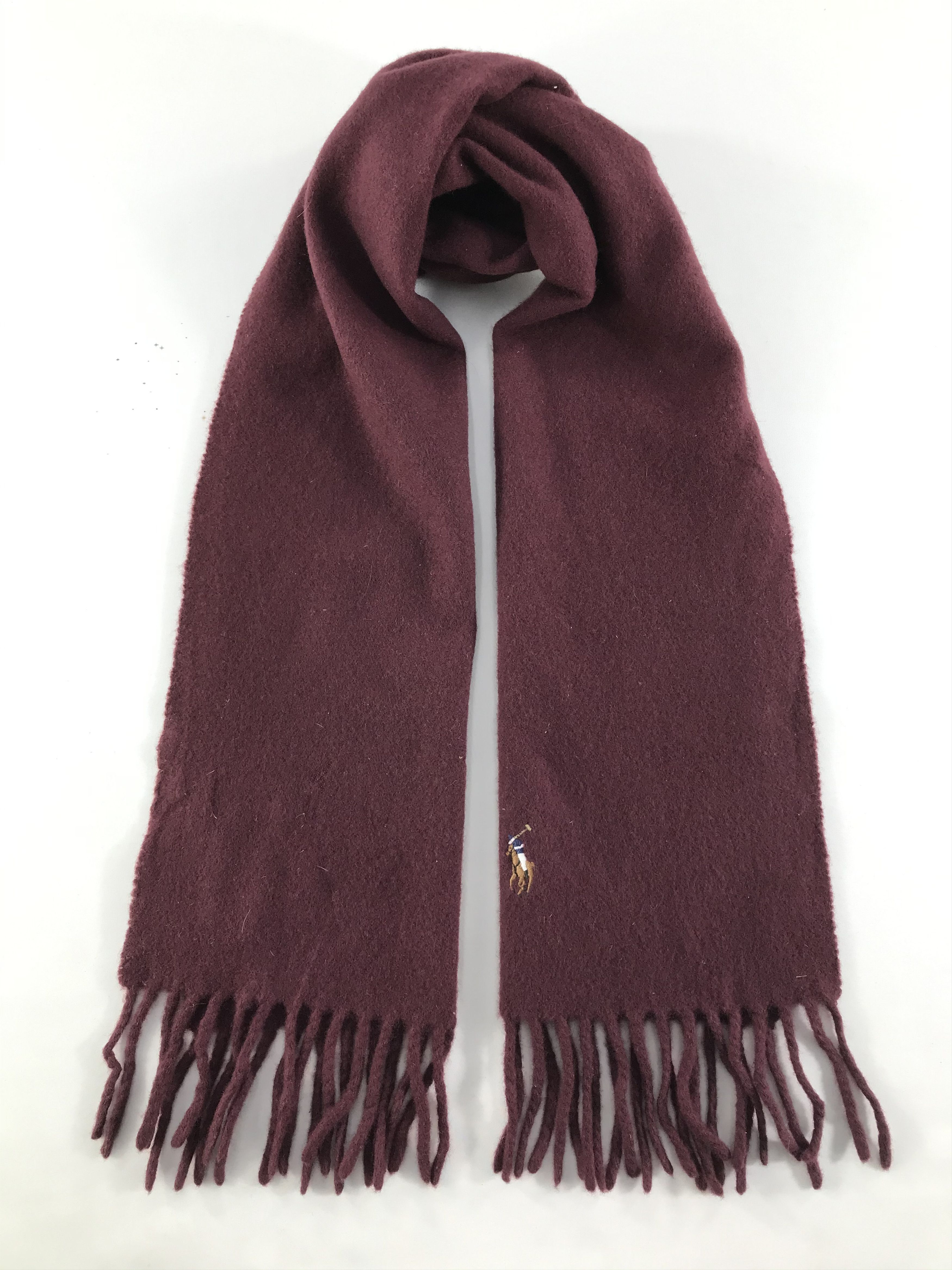 Polo Ralph Lauren × Vintage Polo Ralph Lauren Scarf / Muffler / Neckwear - WW2366 Size ONE SIZE - 1 Thumbnail