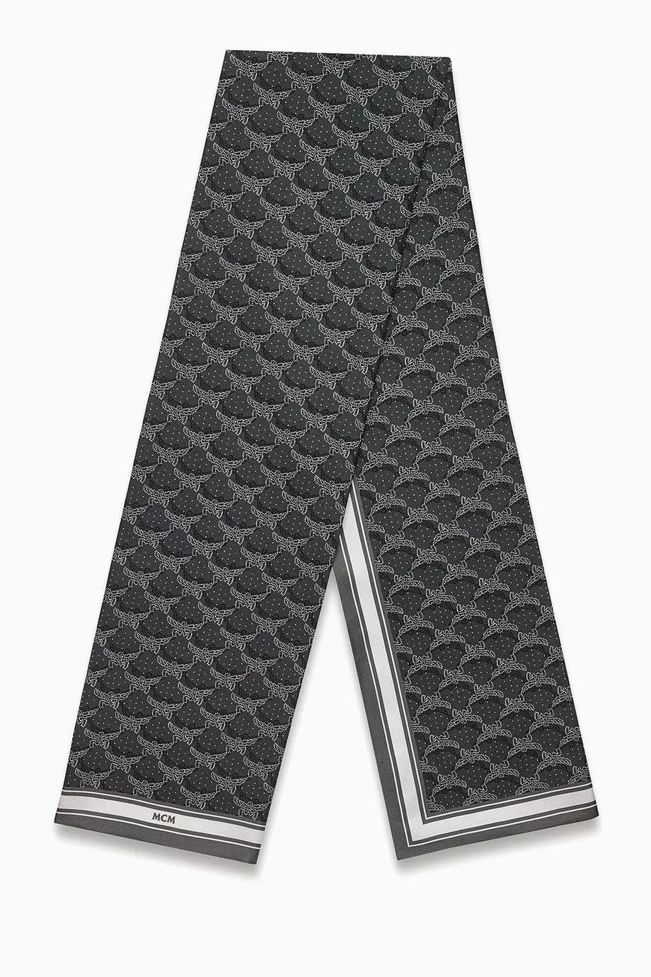 MCM o1mt1gz0125 Size: OS / Reversible Jacquard Scarf Multicolor Size ONE SIZE - 1 Thumbnail