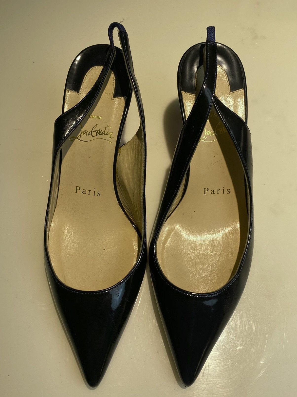Christian Louboutin Christian Louboutin So Kate Slingback Heels 35 Size US 5 / IT 35 - 3 Thumbnail